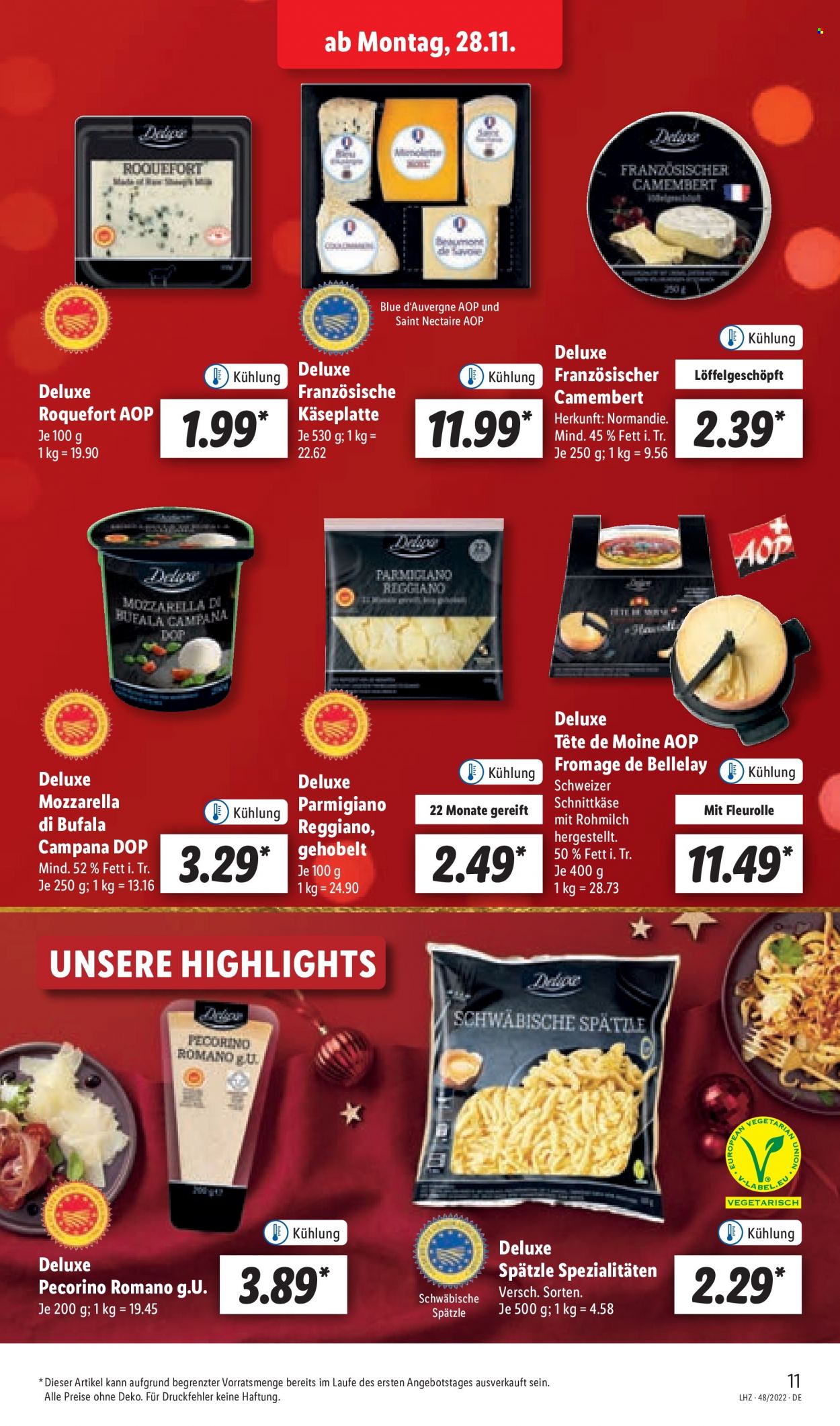 Lidl Prospekte  - 26.11.2022 - 26.11.2022. Seite 11