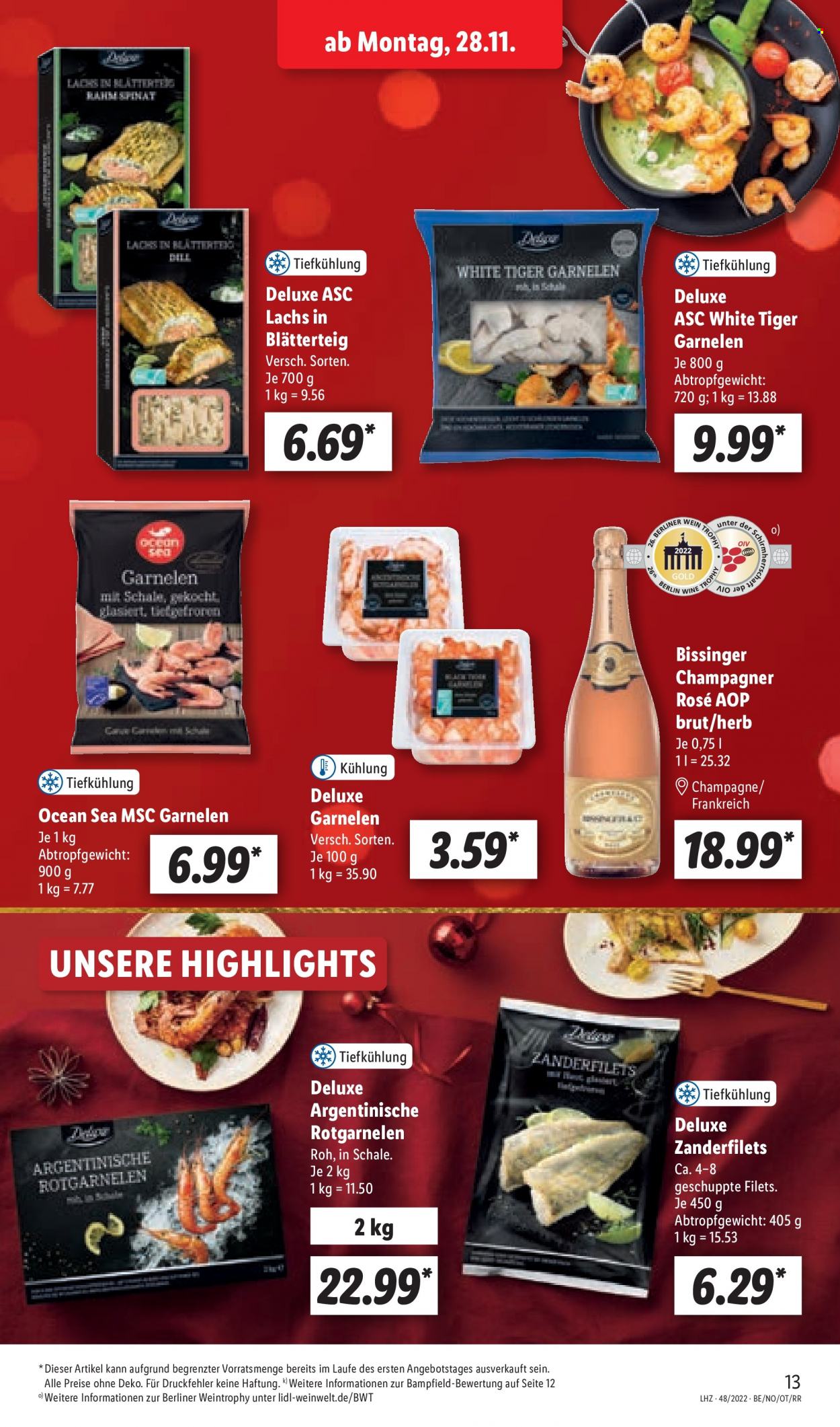 Lidl Prospekte  - 26.11.2022 - 26.11.2022. Seite 13