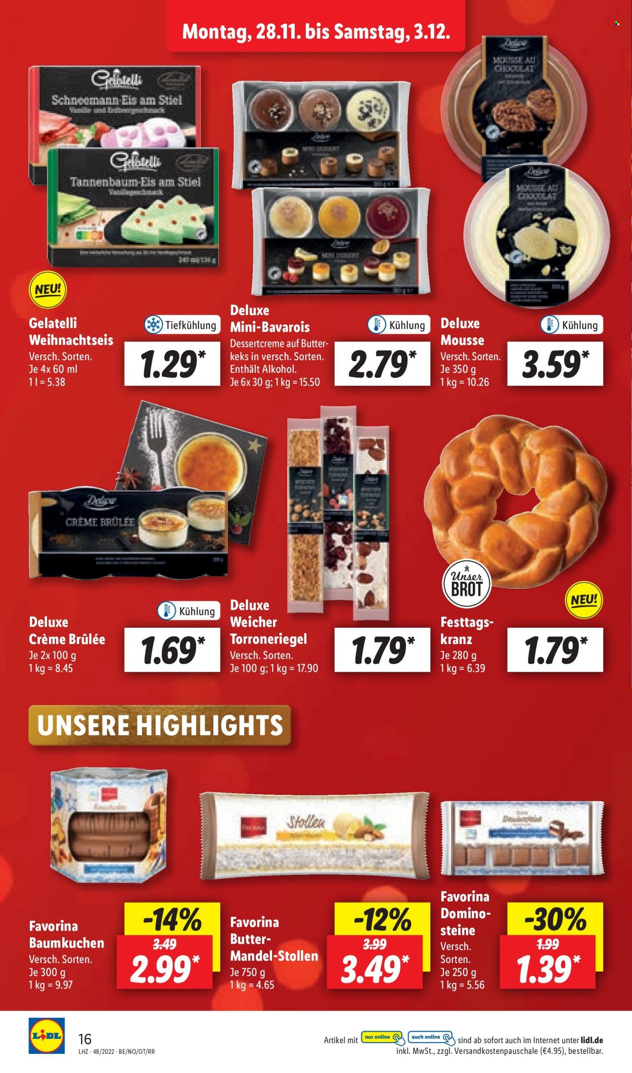 Lidl Prospekte  - 26.11.2022 - 26.11.2022. Seite 16