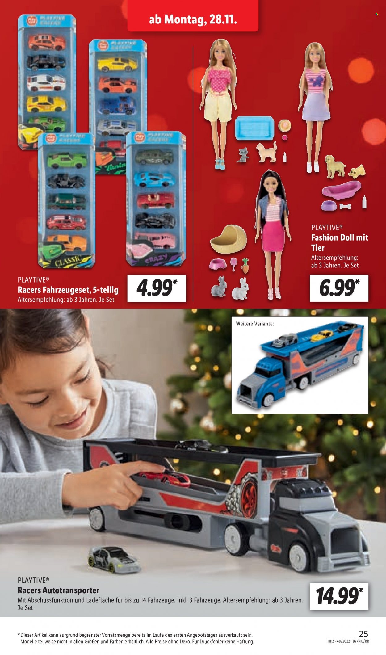 Lidl Prospekte  - 26.11.2022 - 26.11.2022. Seite 25
