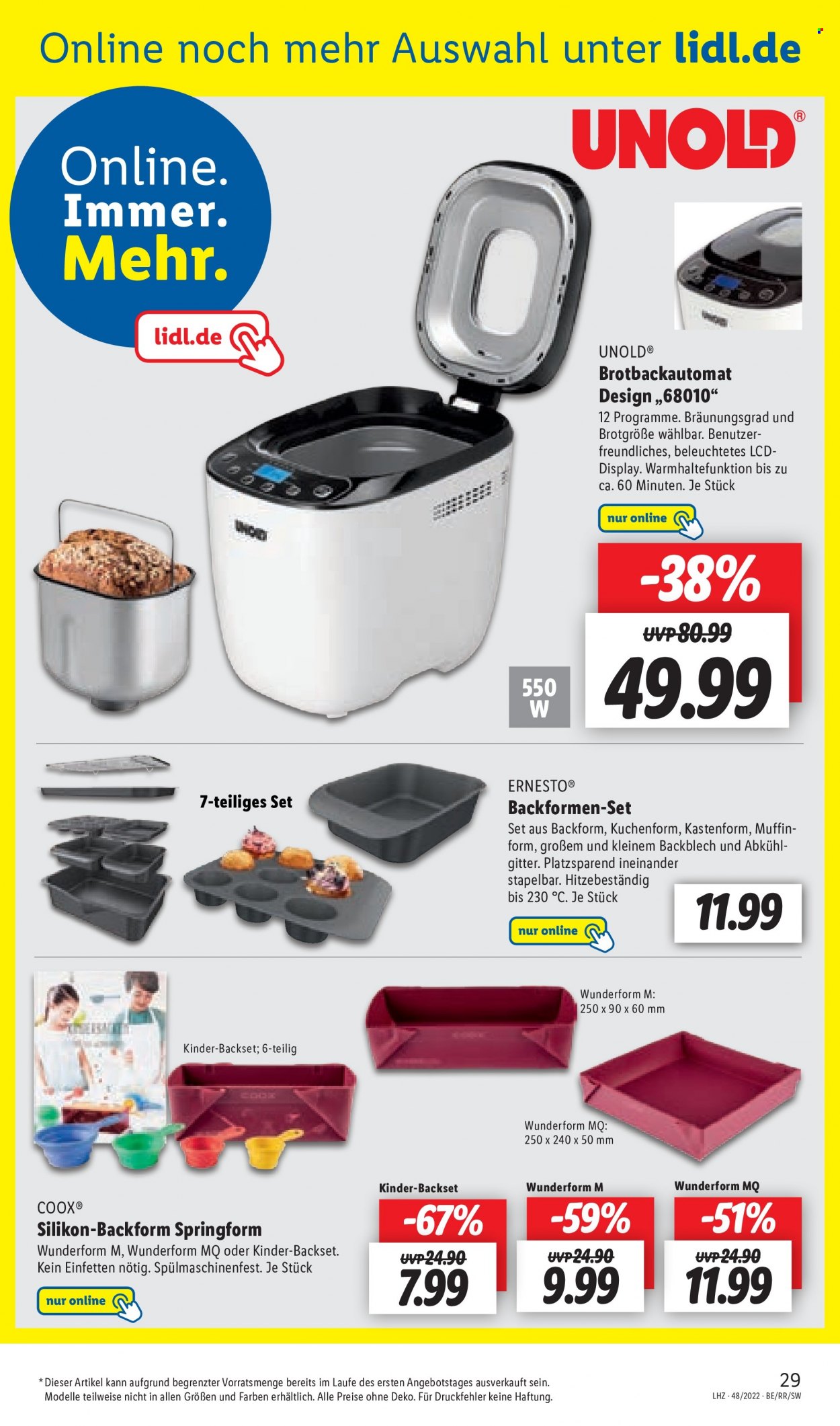 Lidl Prospekte  - 26.11.2022 - 26.11.2022. Seite 29