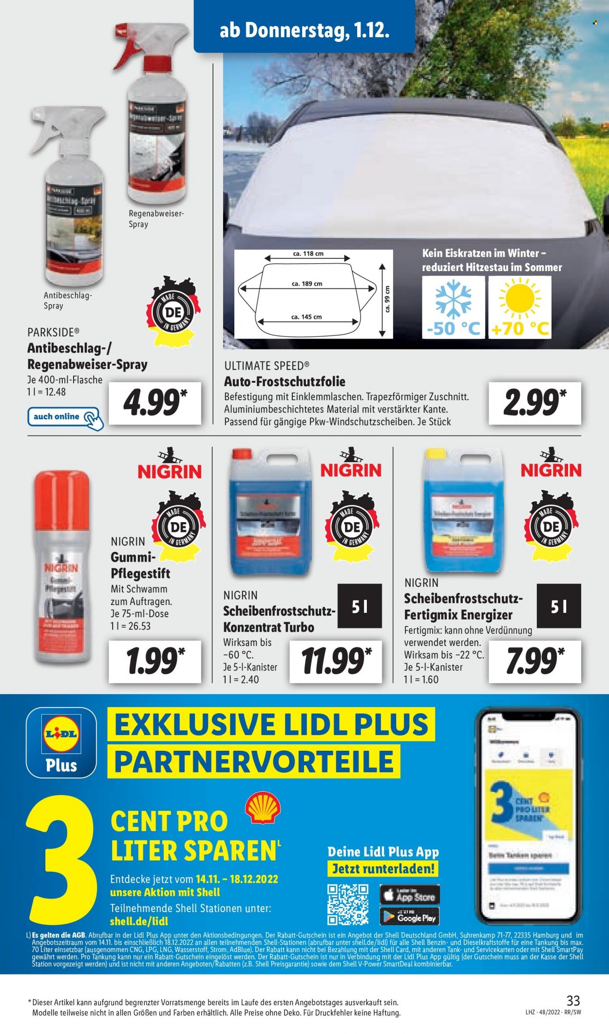 Lidl Prospekte  - 26.11.2022 - 26.11.2022. Seite 33