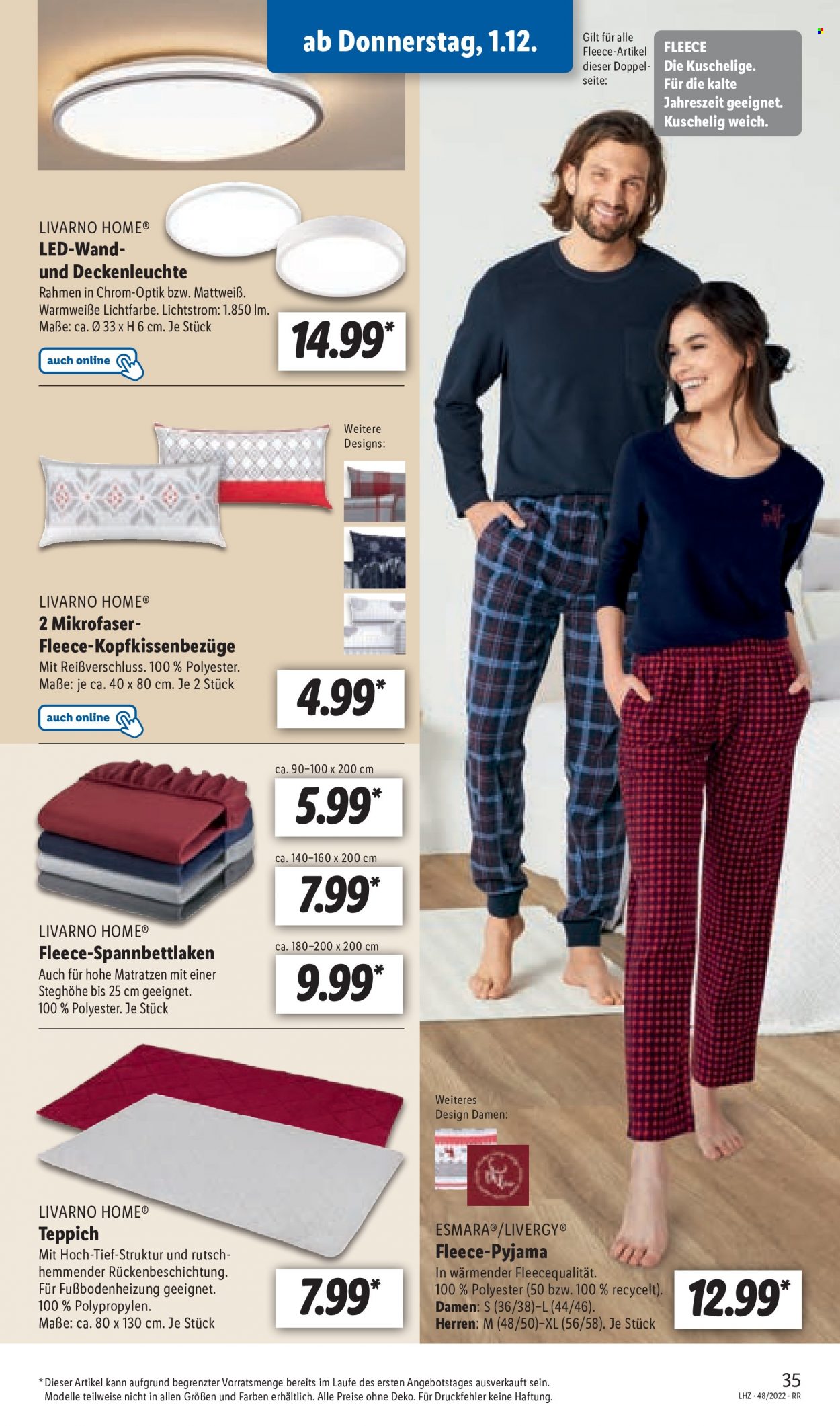Lidl Prospekte  - 26.11.2022 - 26.11.2022. Seite 35