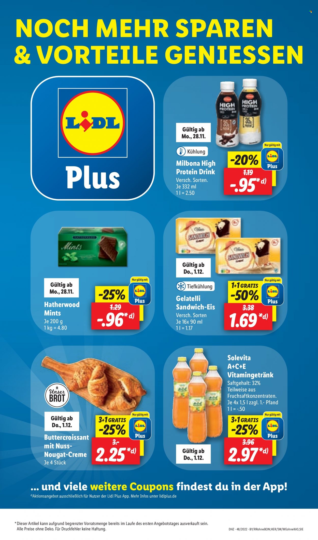 Lidl Prospekte  - 26.11.2022 - 26.11.2022. Seite 45