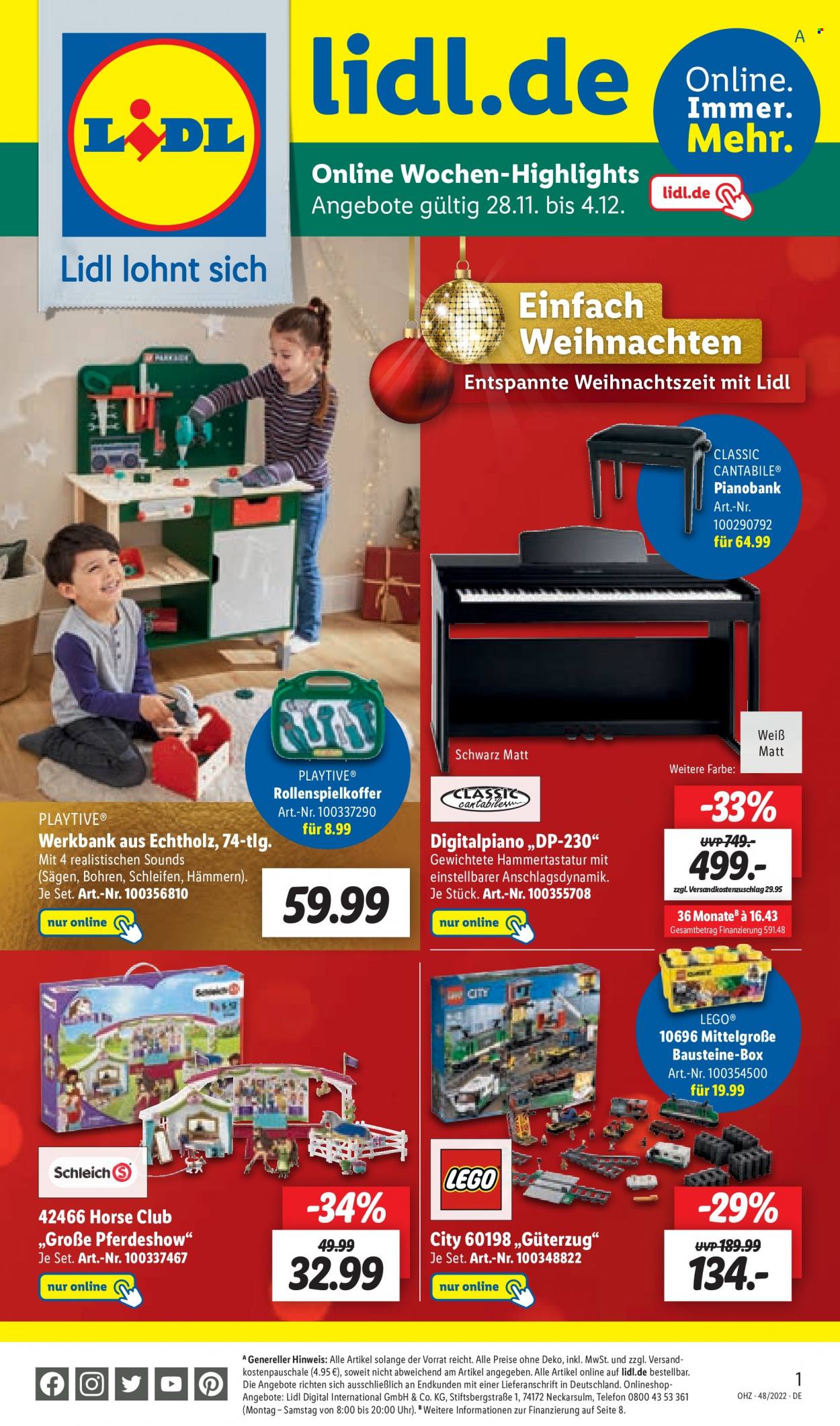 Lidl Prospekte  - 26.11.2022 - 26.11.2022. Seite 47