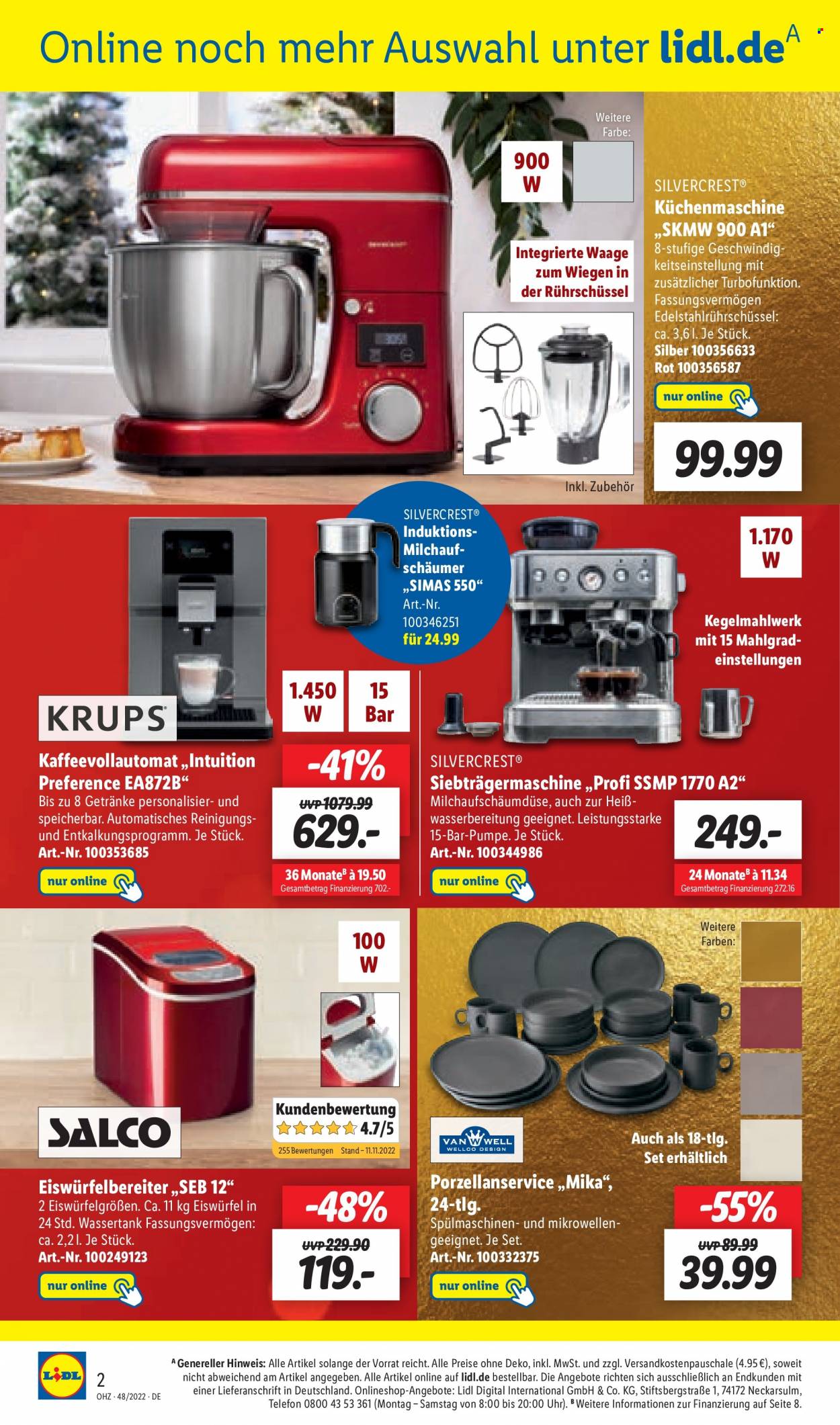 Lidl Prospekte  - 26.11.2022 - 26.11.2022. Seite 50