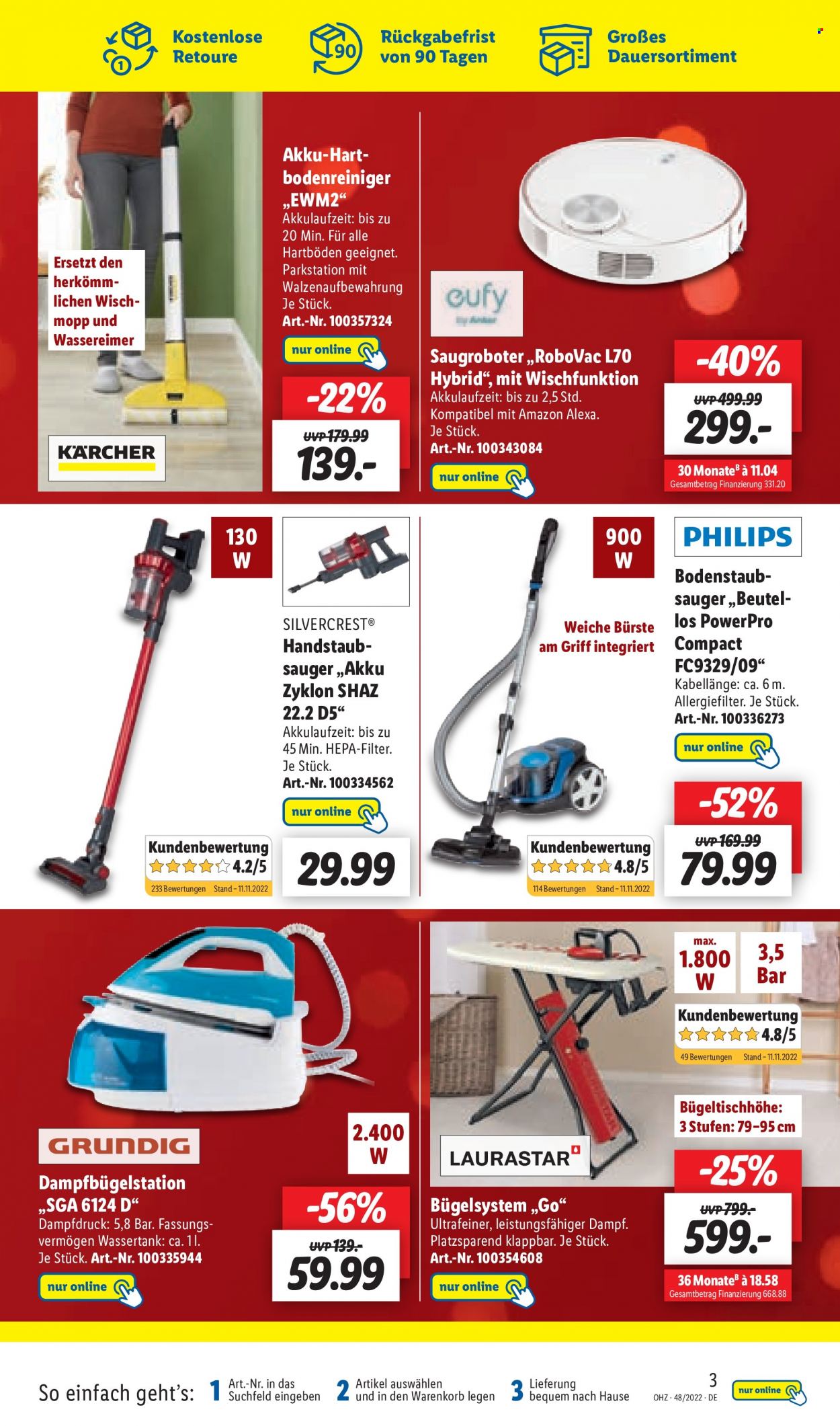 Lidl Prospekte  - 26.11.2022 - 26.11.2022. Seite 51