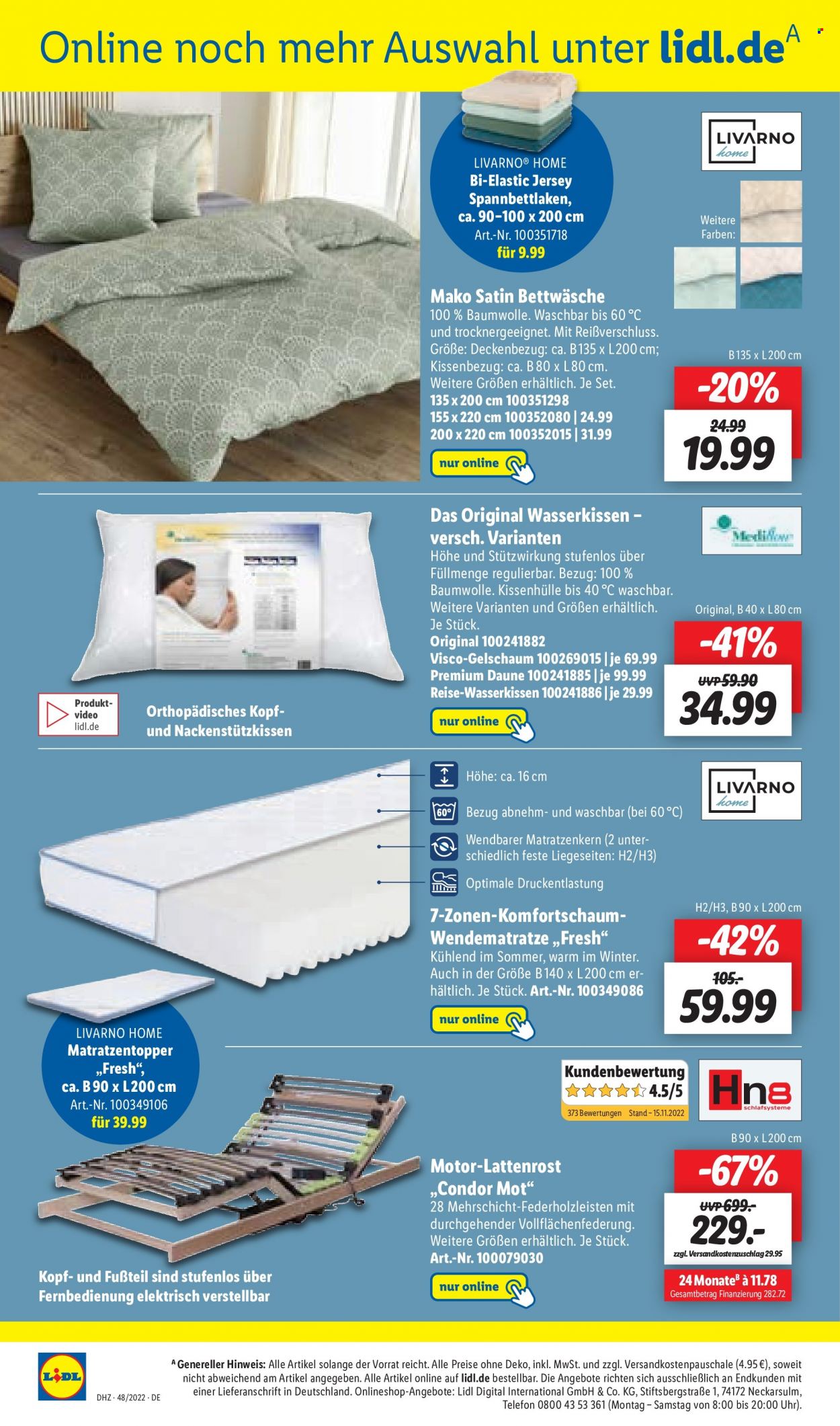 Lidl Prospekte  - 26.11.2022 - 26.11.2022. Seite 54