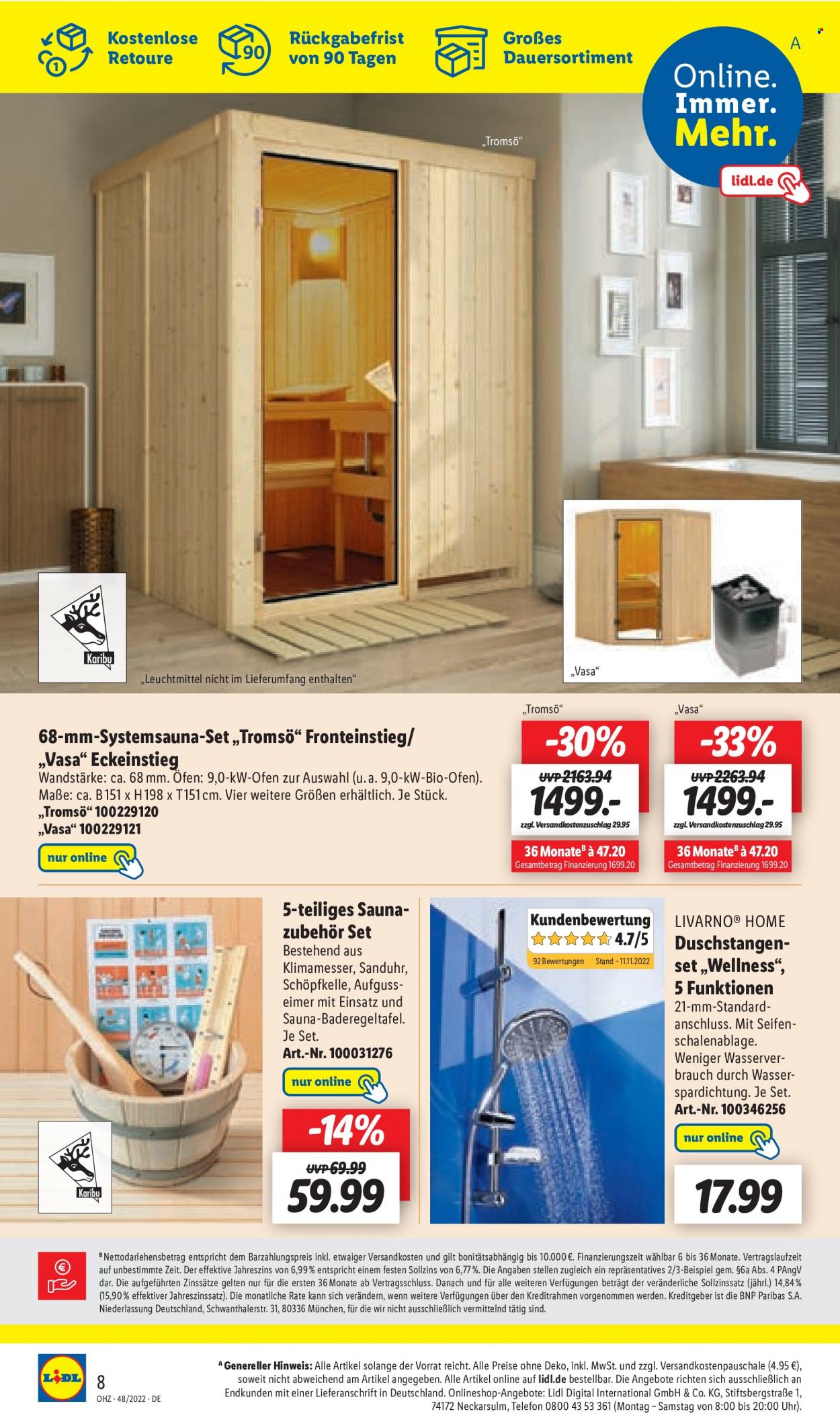 Lidl Prospekte  - 26.11.2022 - 26.11.2022. Seite 58