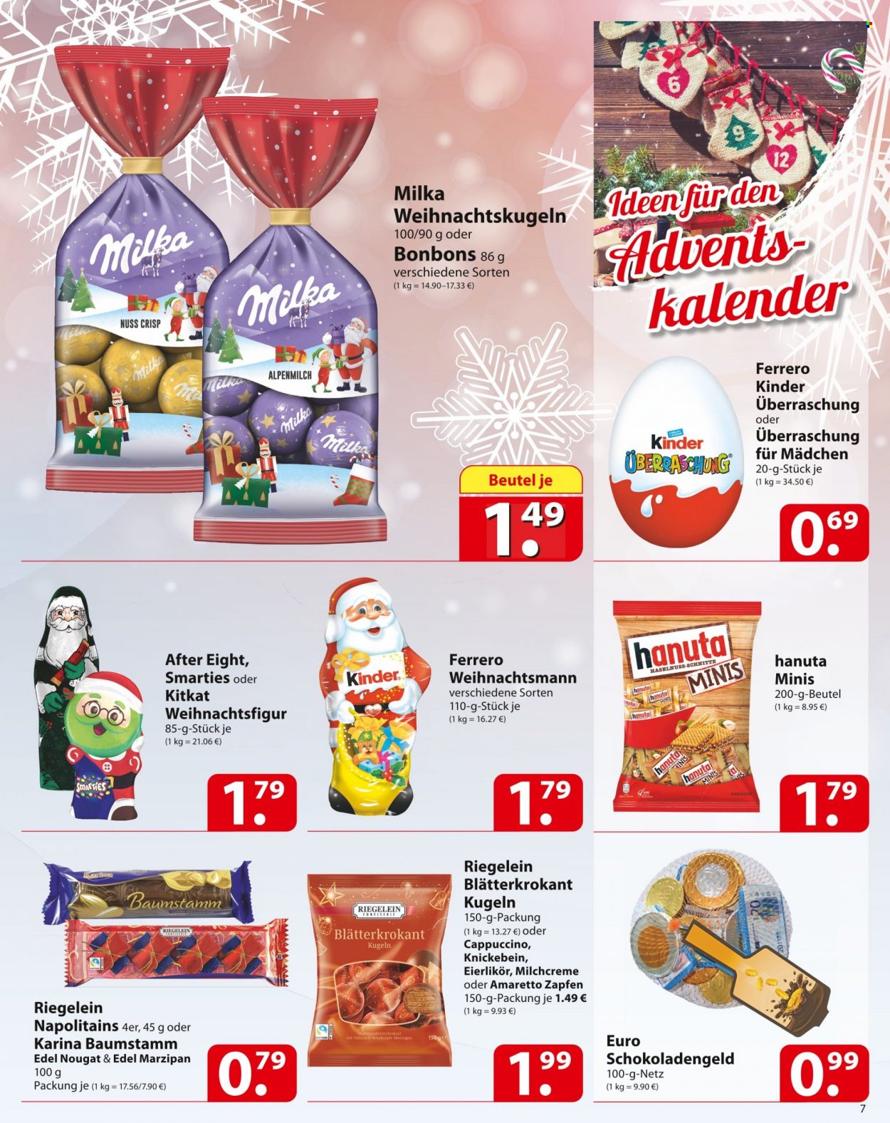 famila Prospekte  - 21.11.2022 - 26.11.2022. Seite 7