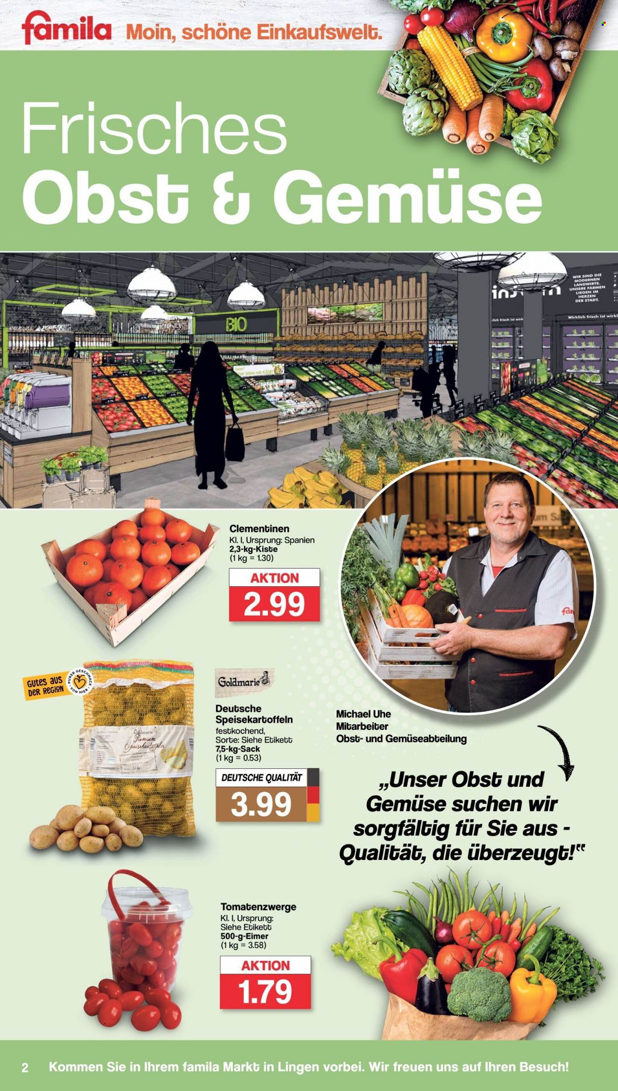 famila Prospekte  - 21.11.2022 - 26.11.2022. Seite 2