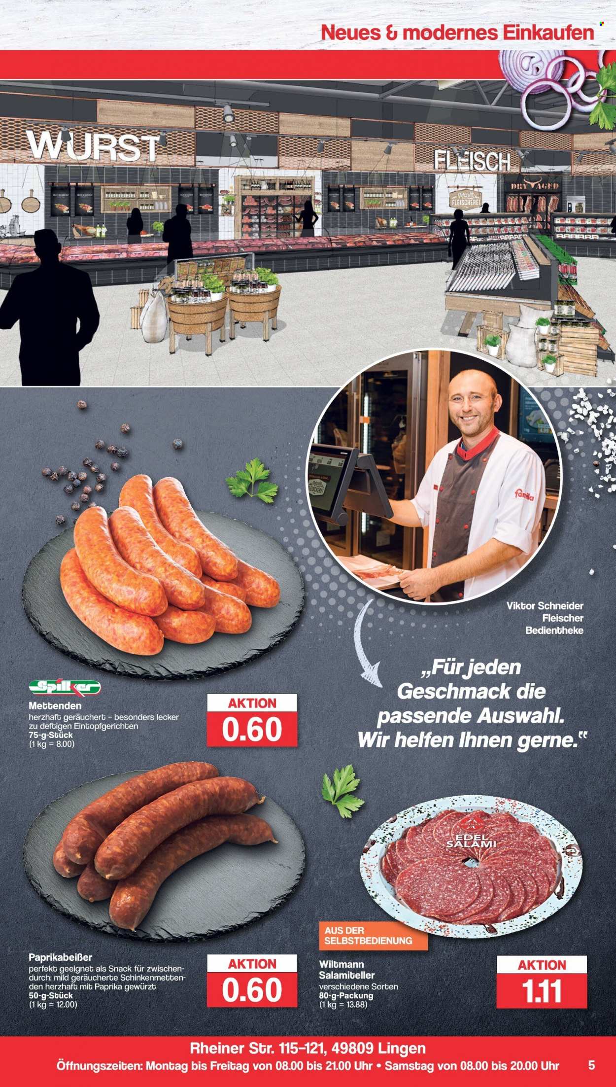 famila Prospekte  - 21.11.2022 - 26.11.2022. Seite 5