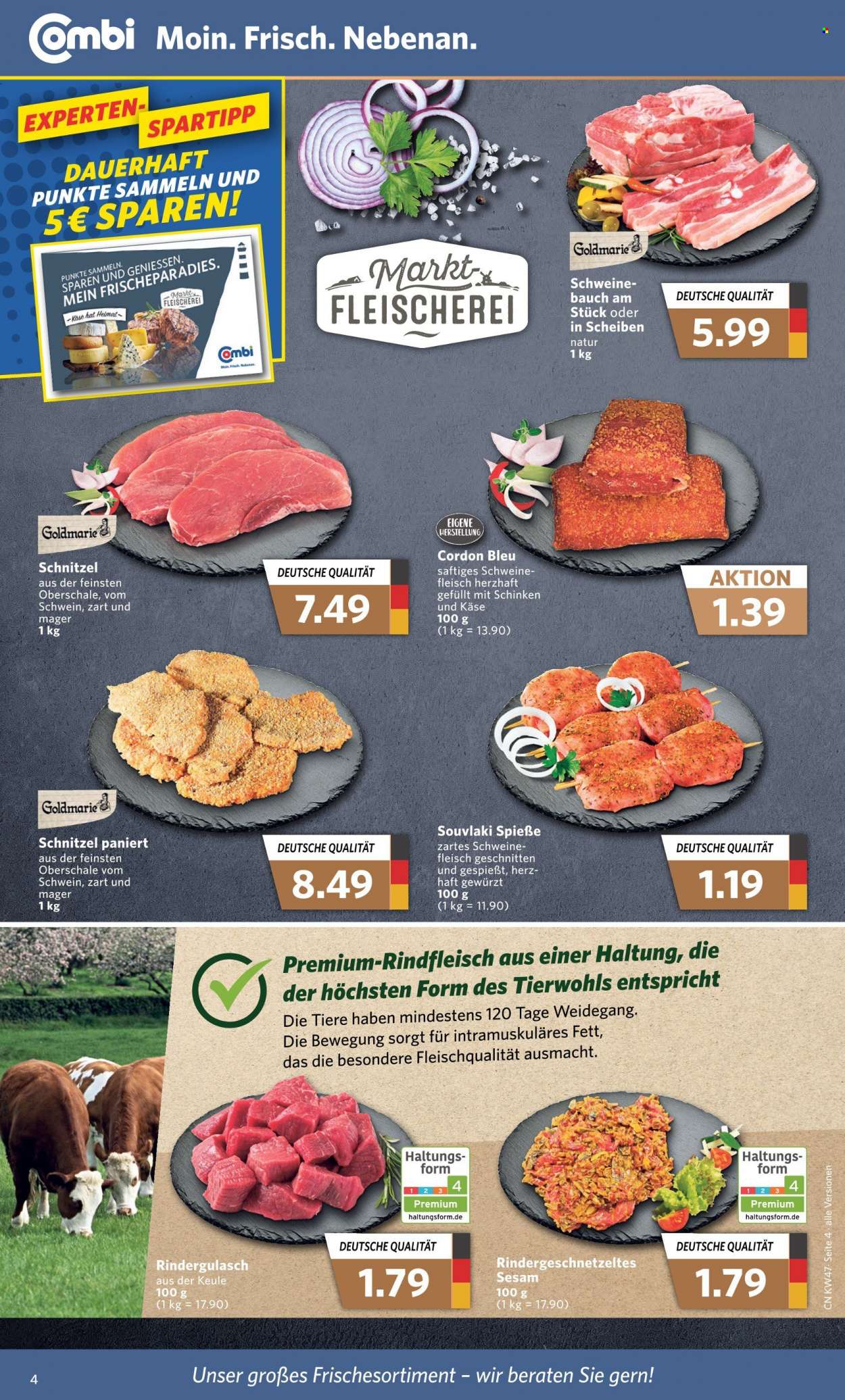 Combi Prospekte  - 21.11.2022 - 26.11.2022. Seite 4