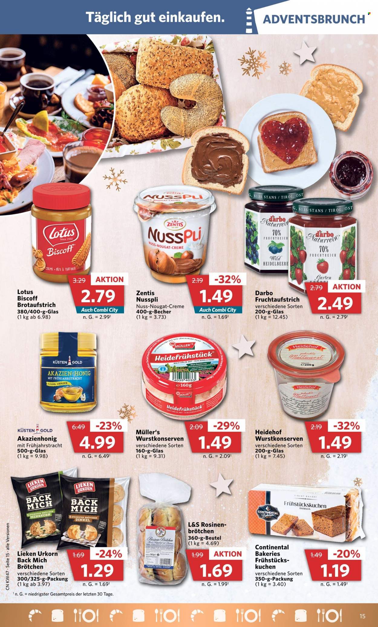 Combi Prospekte  - 21.11.2022 - 26.11.2022. Seite 15