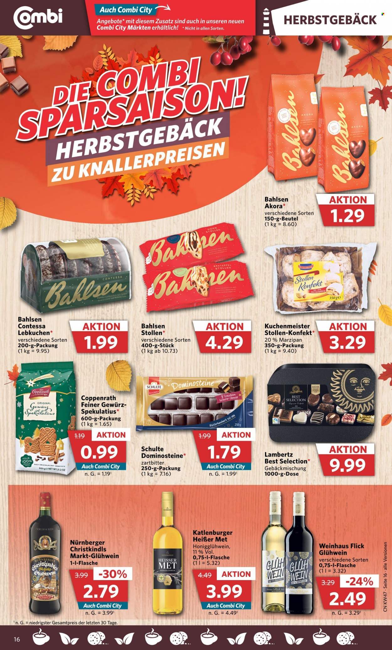 Combi Prospekte  - 21.11.2022 - 26.11.2022. Seite 16