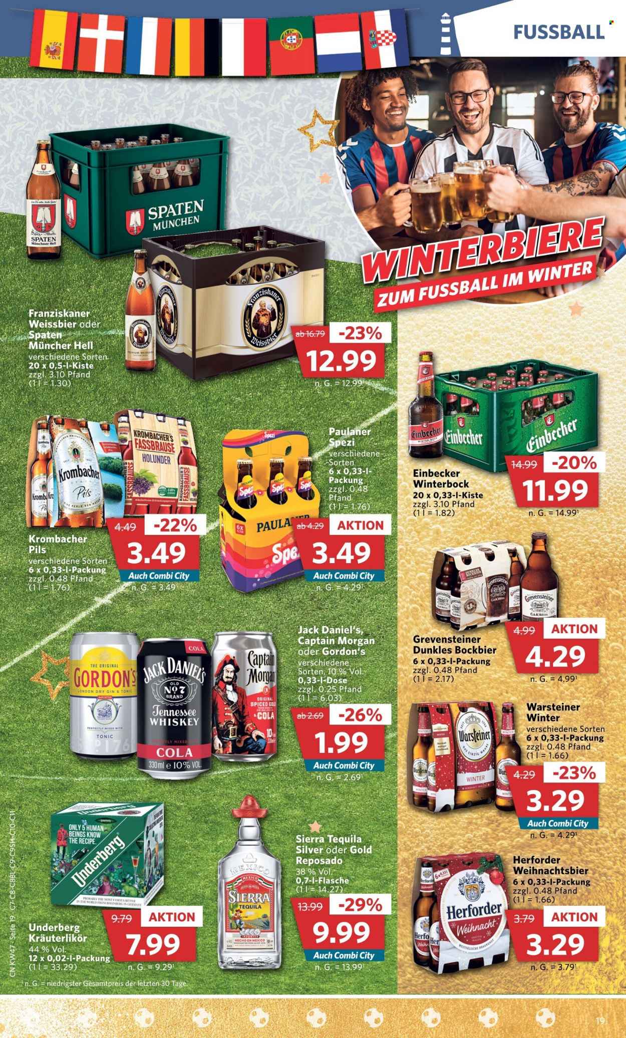 Combi Prospekte  - 21.11.2022 - 26.11.2022. Seite 19