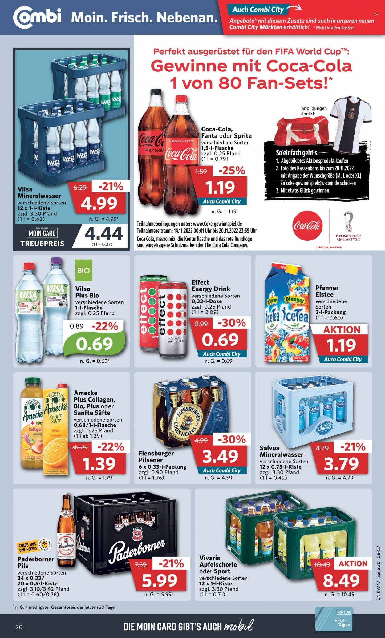 Combi Prospekte  - 21.11.2022 - 26.11.2022. Seite 20