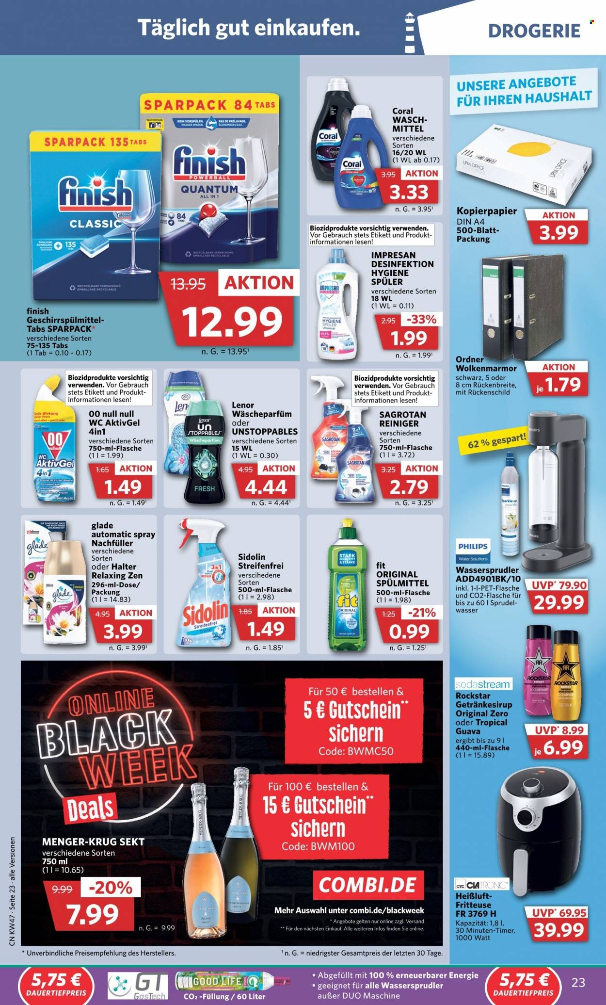 Combi Prospekte  - 21.11.2022 - 26.11.2022. Seite 23