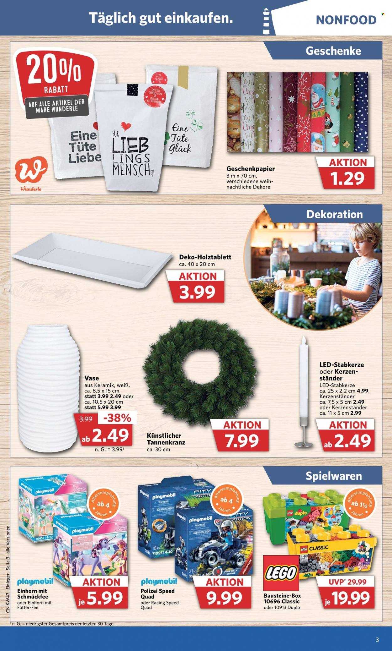 Combi Prospekte  - 21.11.2022 - 26.11.2022. Seite 3