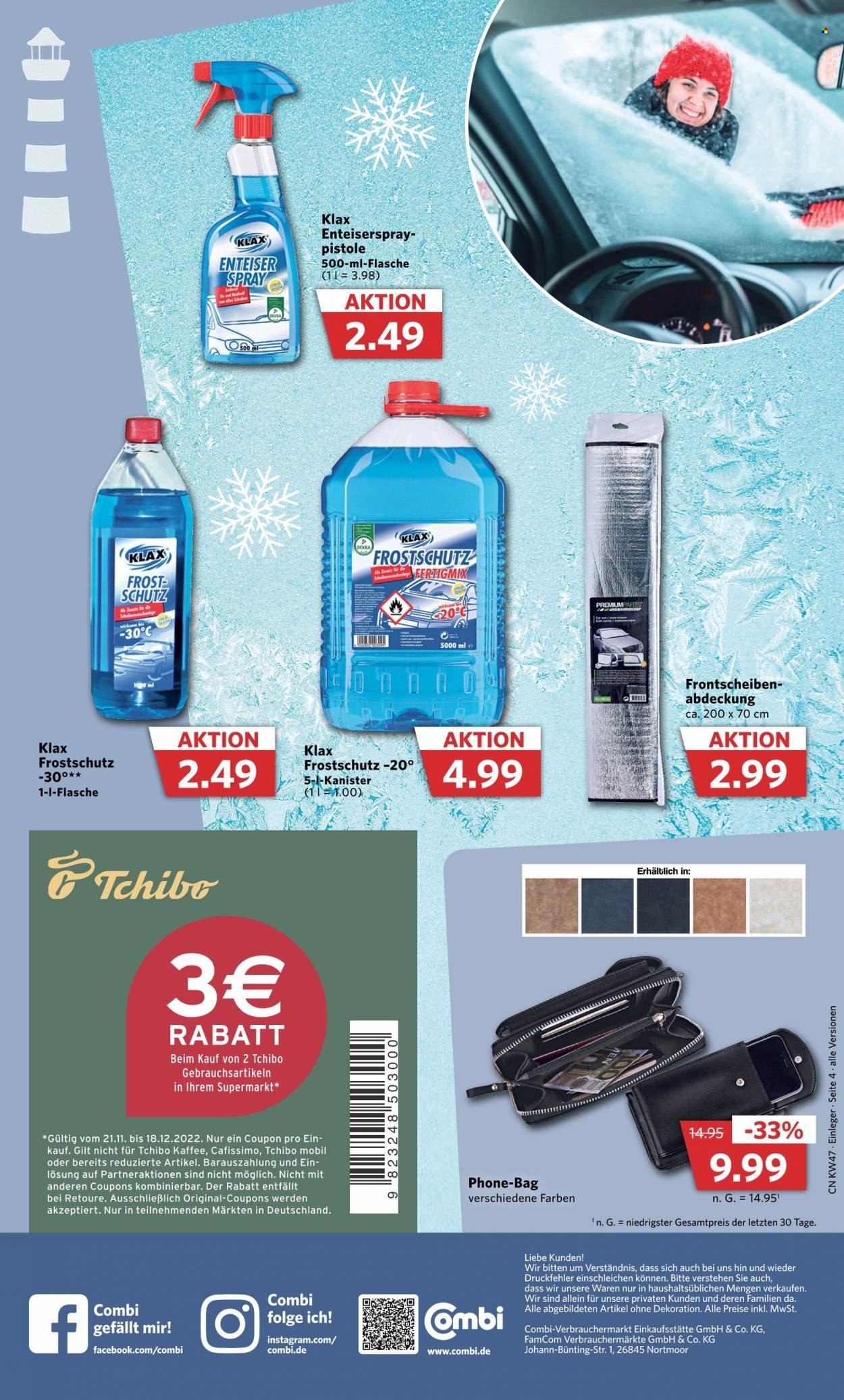 Combi Prospekte  - 21.11.2022 - 26.11.2022. Seite 4