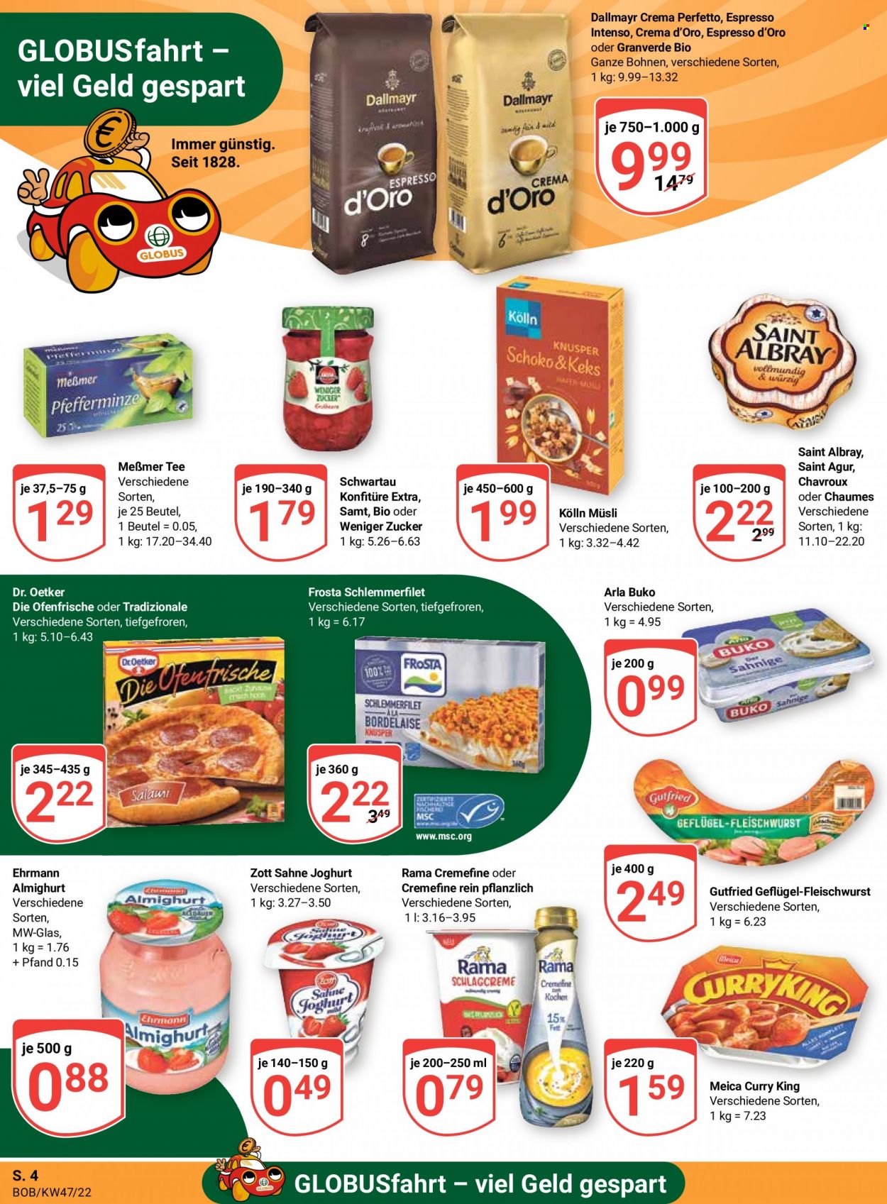 Globus Prospekte  - 21.11.2022 - 26.11.2022. Seite 4