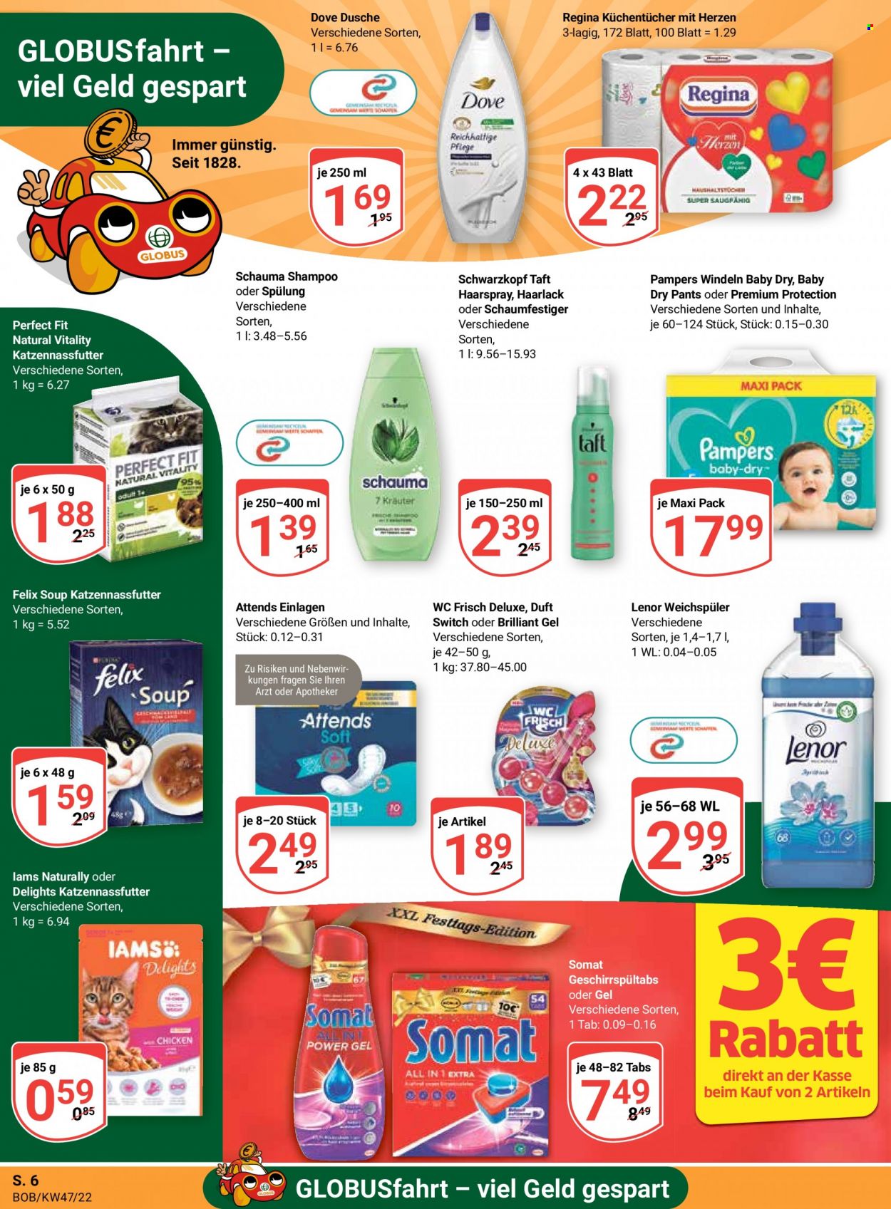 Globus Prospekte  - 21.11.2022 - 26.11.2022. Seite 6