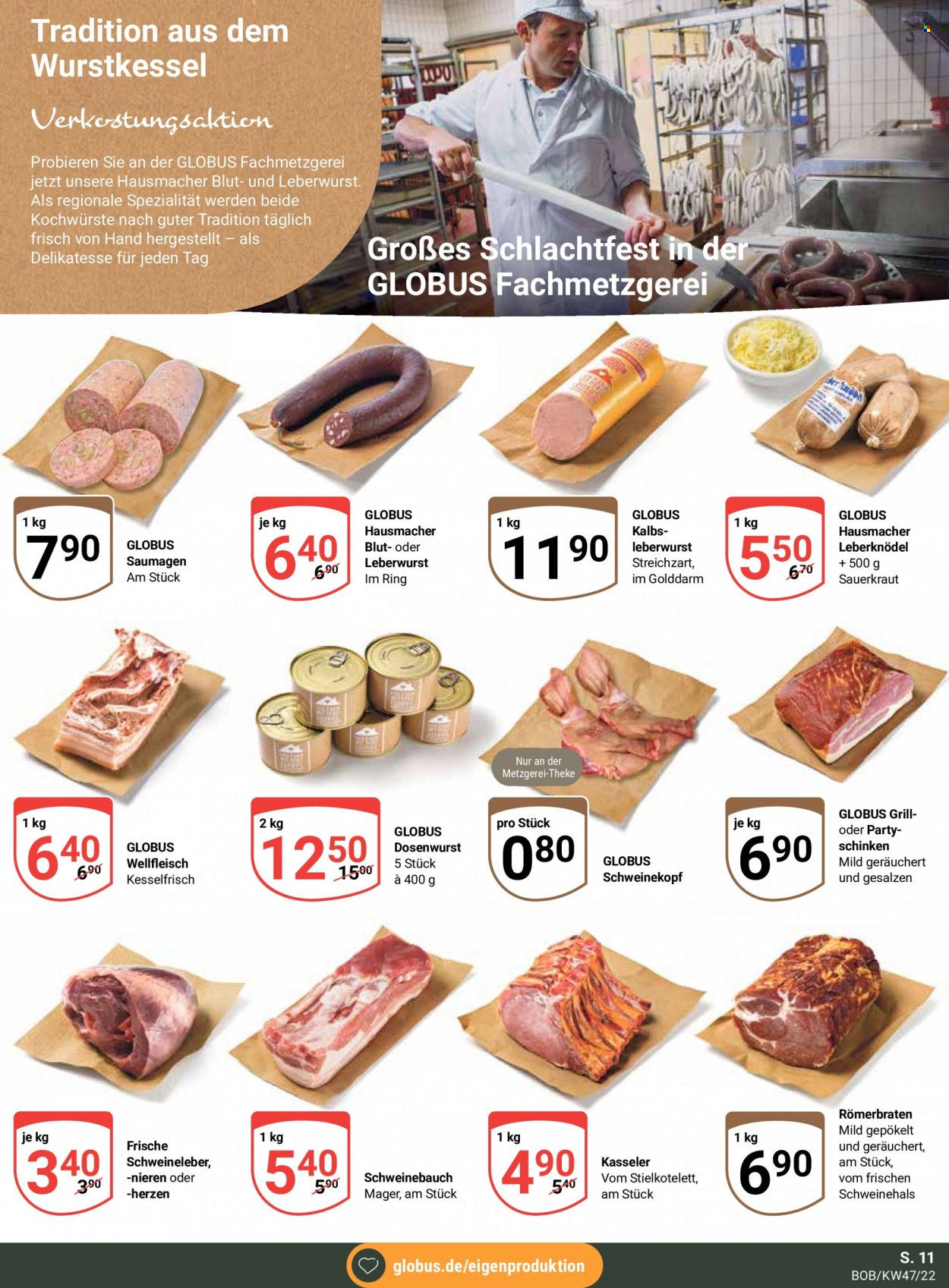 Globus Prospekte  - 21.11.2022 - 26.11.2022. Seite 11