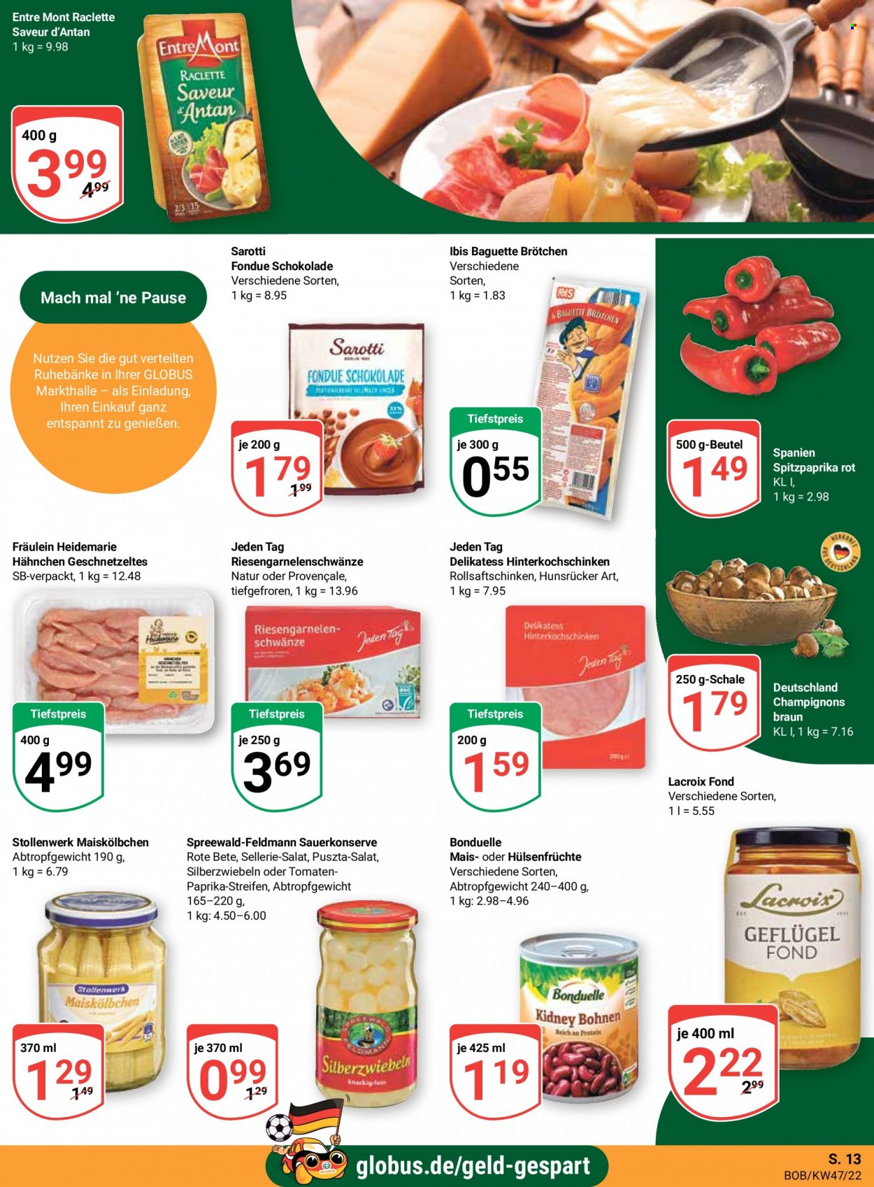 Globus Prospekte  - 21.11.2022 - 26.11.2022. Seite 13