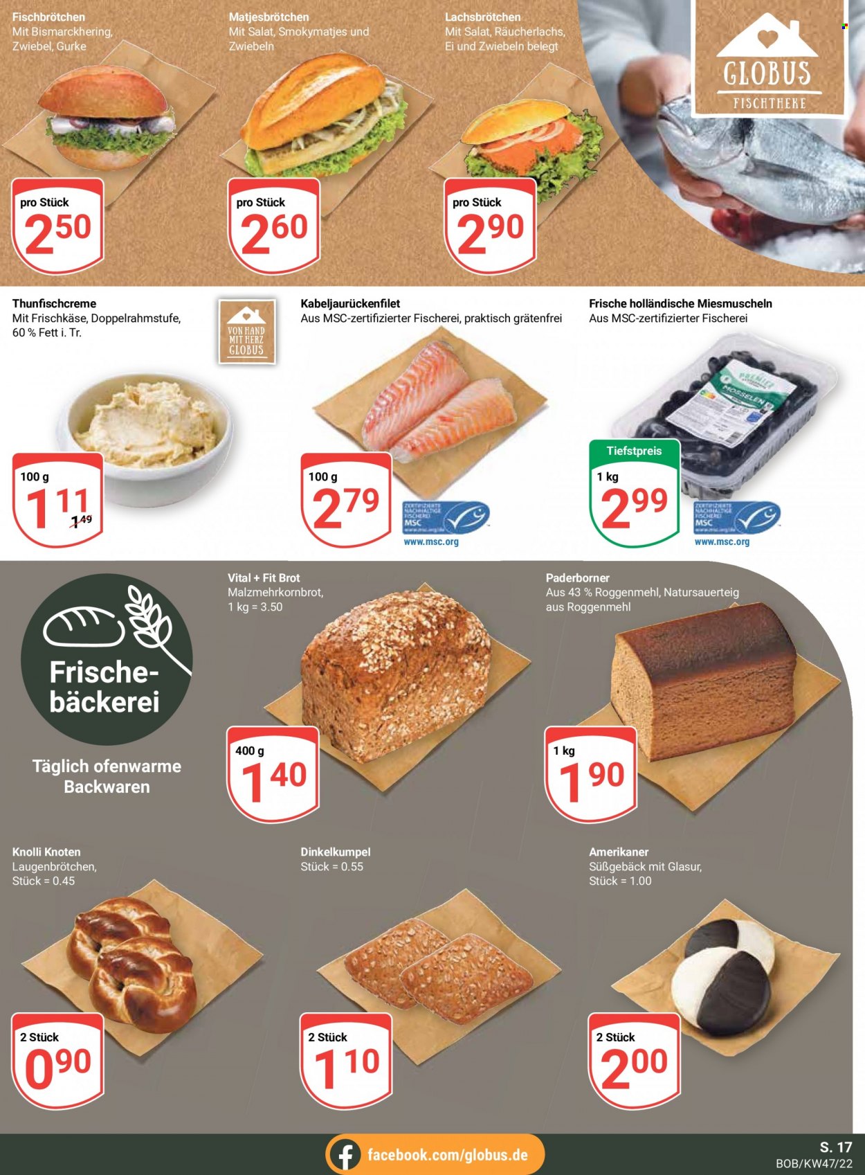 Globus Prospekte  - 21.11.2022 - 26.11.2022. Seite 17