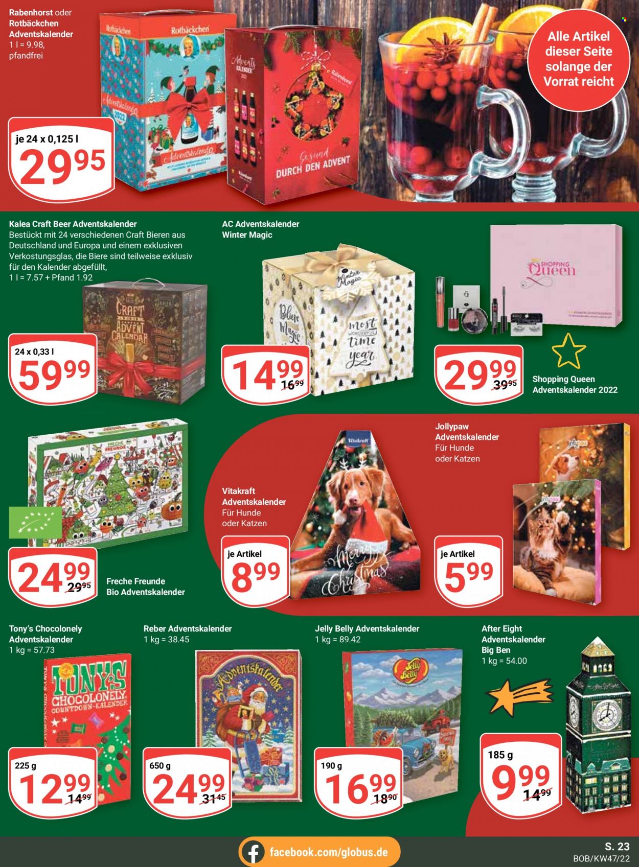 Globus Prospekte  - 21.11.2022 - 26.11.2022. Seite 23
