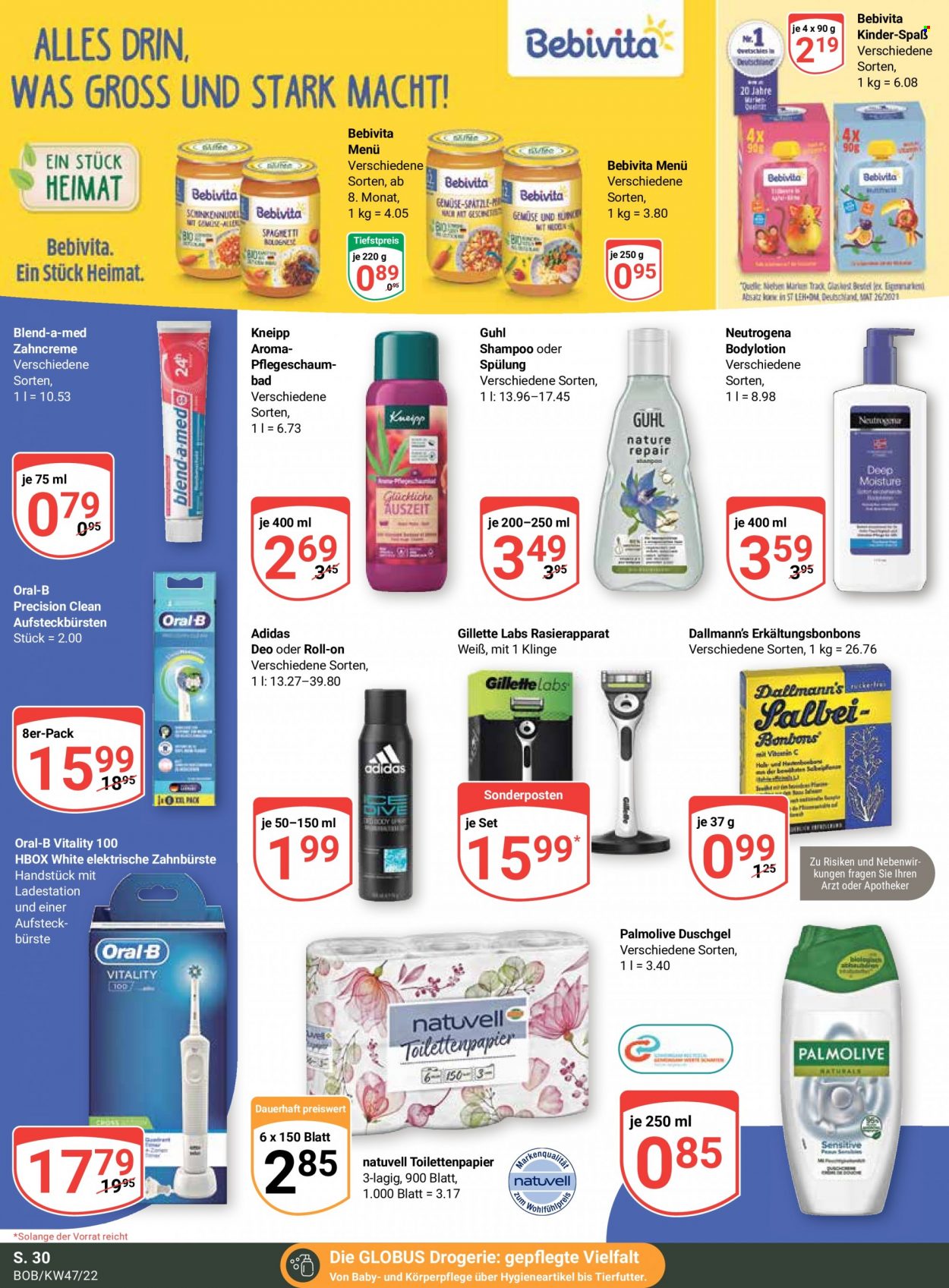 Globus Prospekte  - 21.11.2022 - 26.11.2022. Seite 30
