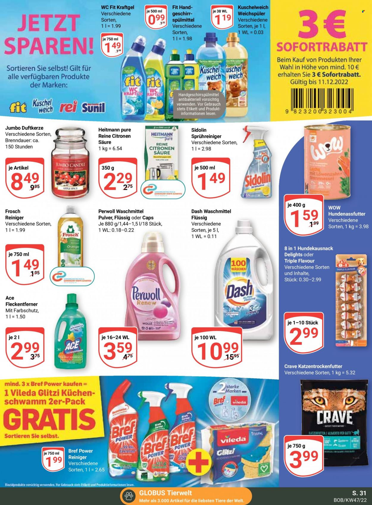 Globus Prospekte  - 21.11.2022 - 26.11.2022. Seite 31