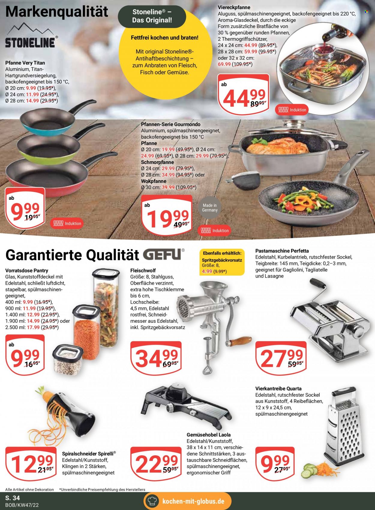 Globus Prospekte  - 21.11.2022 - 26.11.2022. Seite 34