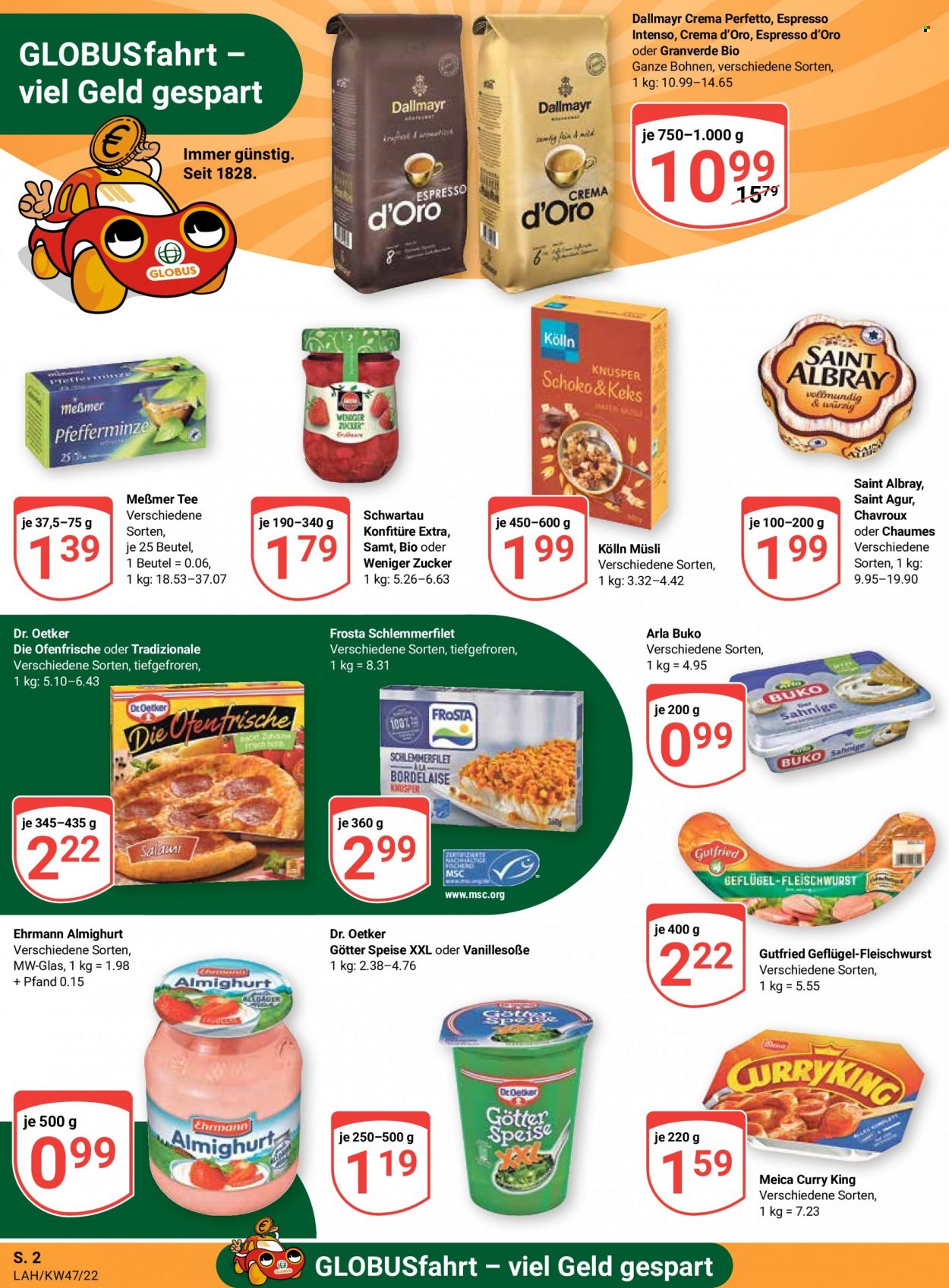 Globus Prospekte  - 21.11.2022 - 26.11.2022. Seite 4