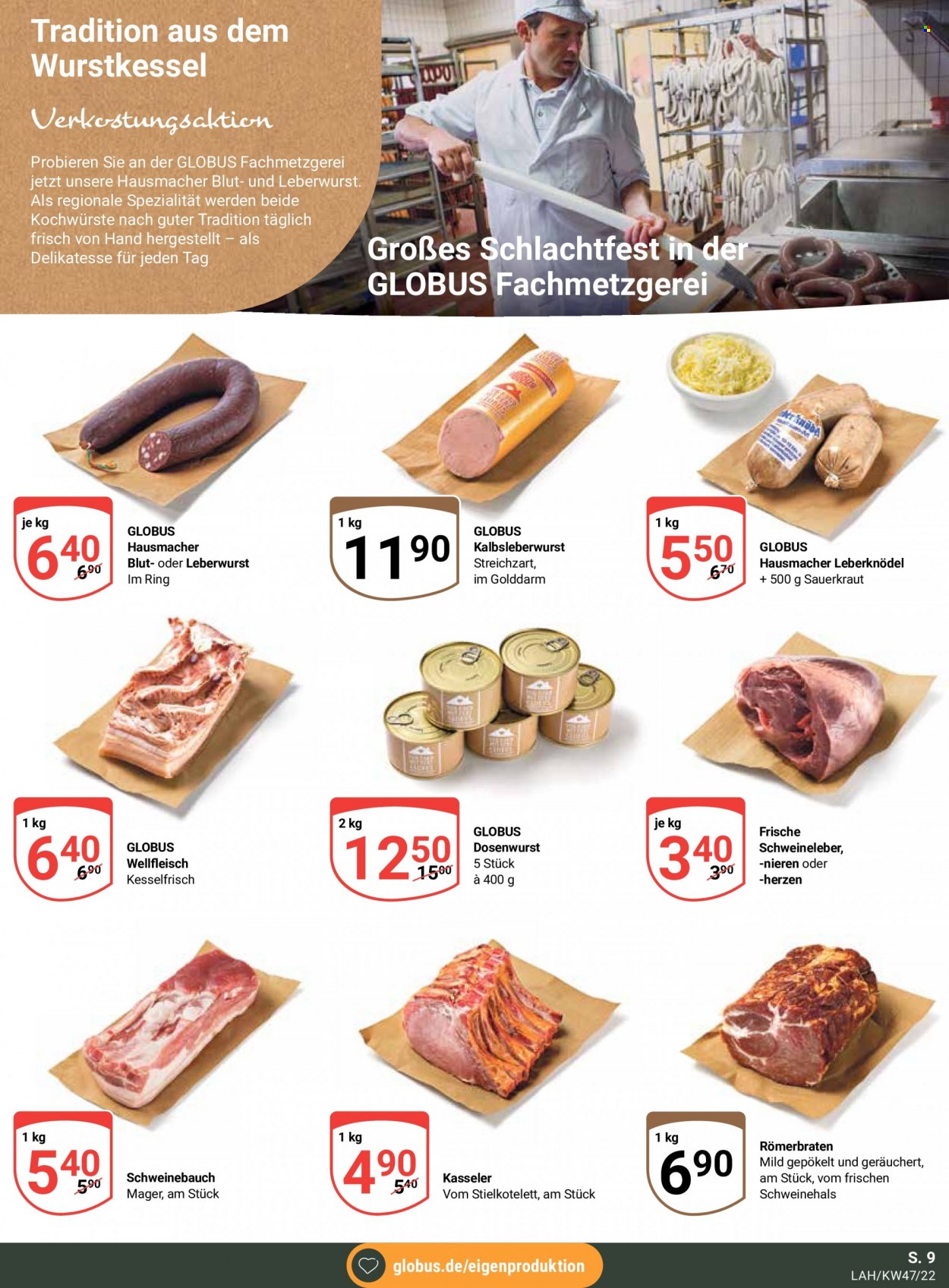 Globus Prospekte  - 21.11.2022 - 26.11.2022. Seite 11