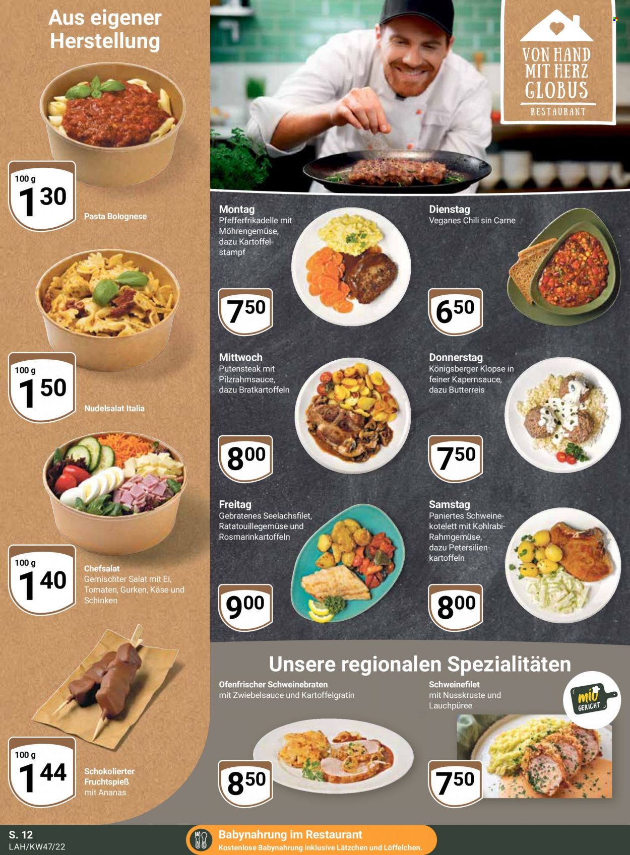 Globus Prospekte  - 21.11.2022 - 26.11.2022. Seite 14