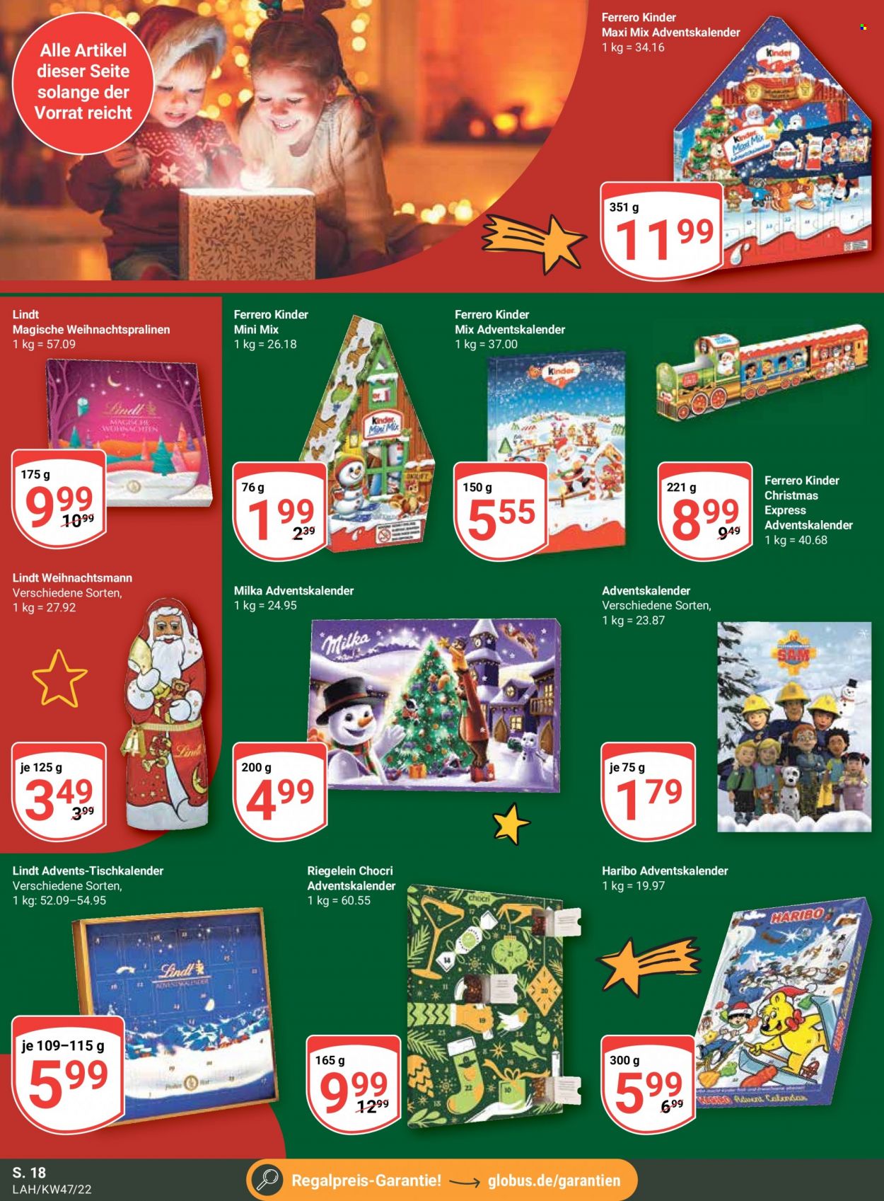 Globus Prospekte  - 21.11.2022 - 26.11.2022. Seite 20