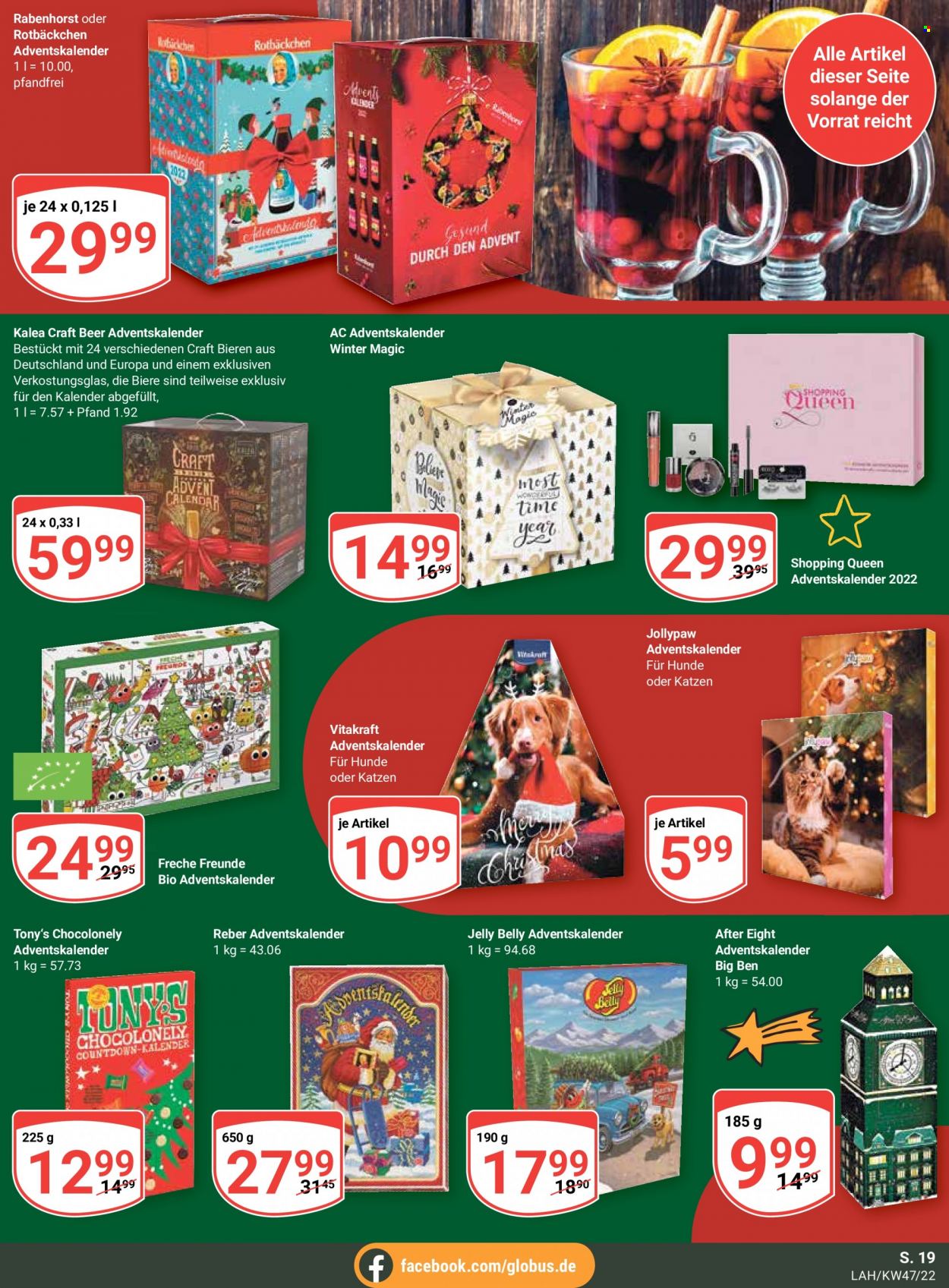 Globus Prospekte  - 21.11.2022 - 26.11.2022. Seite 21