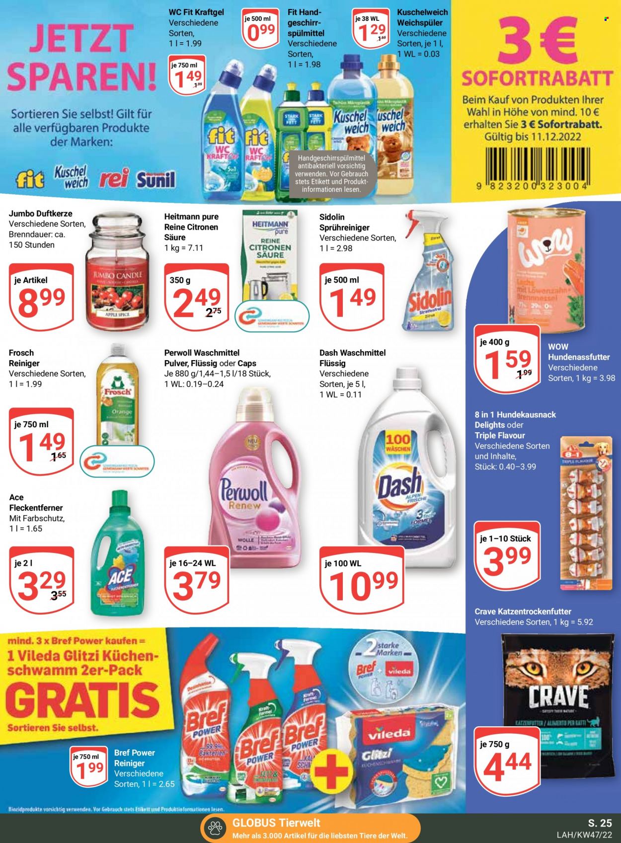 Globus Prospekte  - 21.11.2022 - 26.11.2022. Seite 27