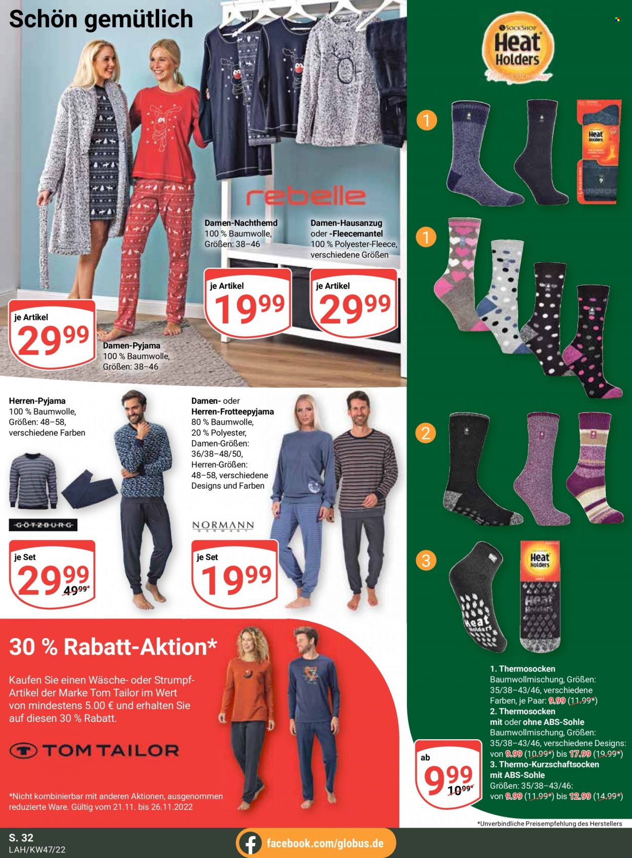 Globus Prospekte  - 21.11.2022 - 26.11.2022. Seite 34