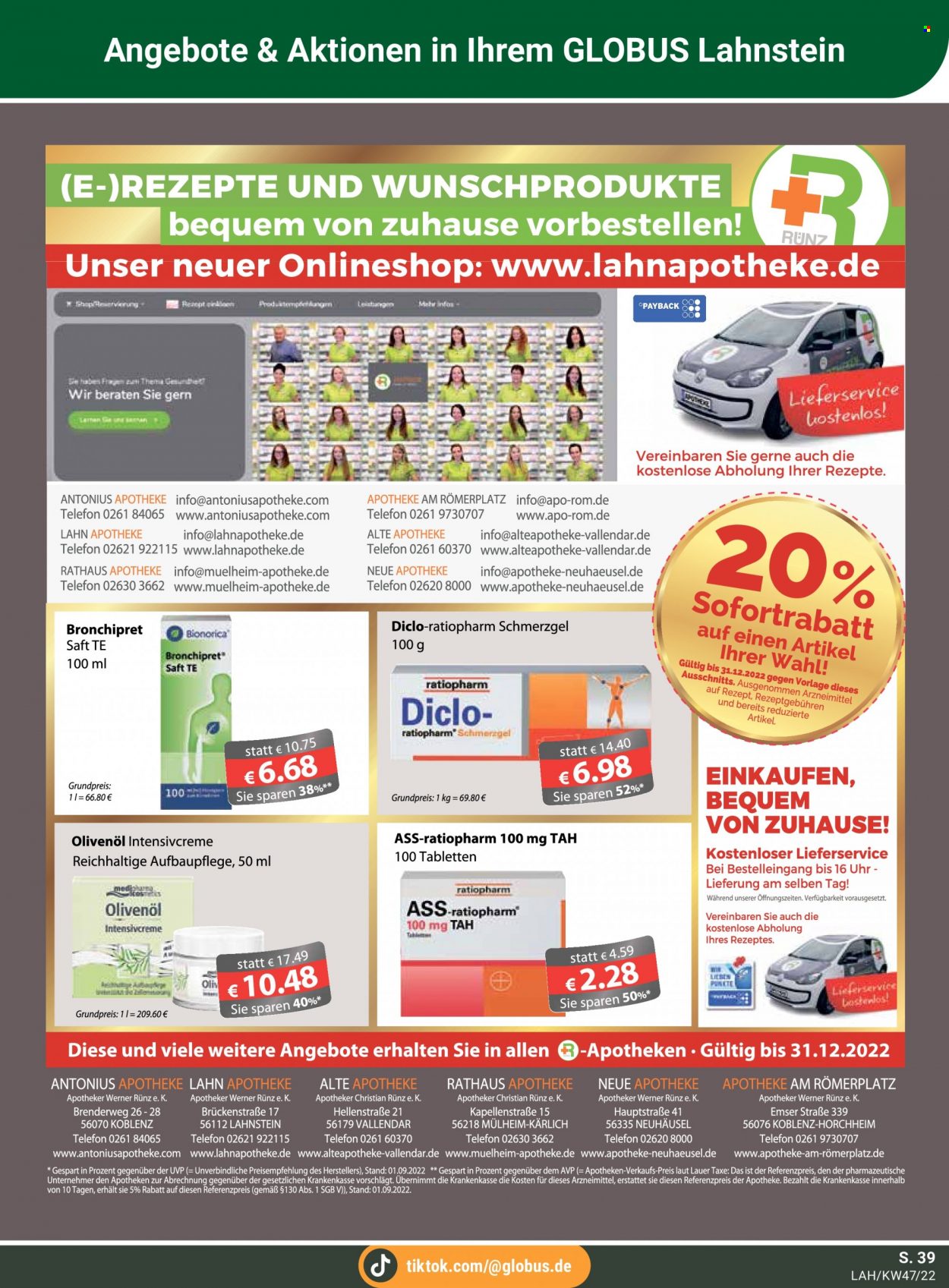 Globus Prospekte  - 21.11.2022 - 26.11.2022. Seite 41
