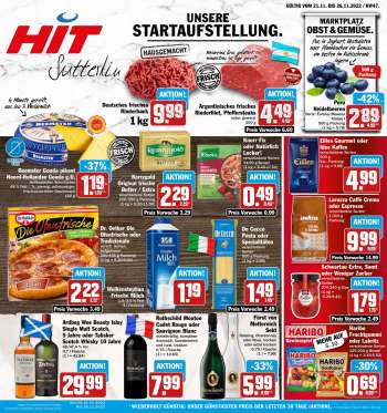 Prospekte Hit - 21.11.2022 - 27.11.2022.