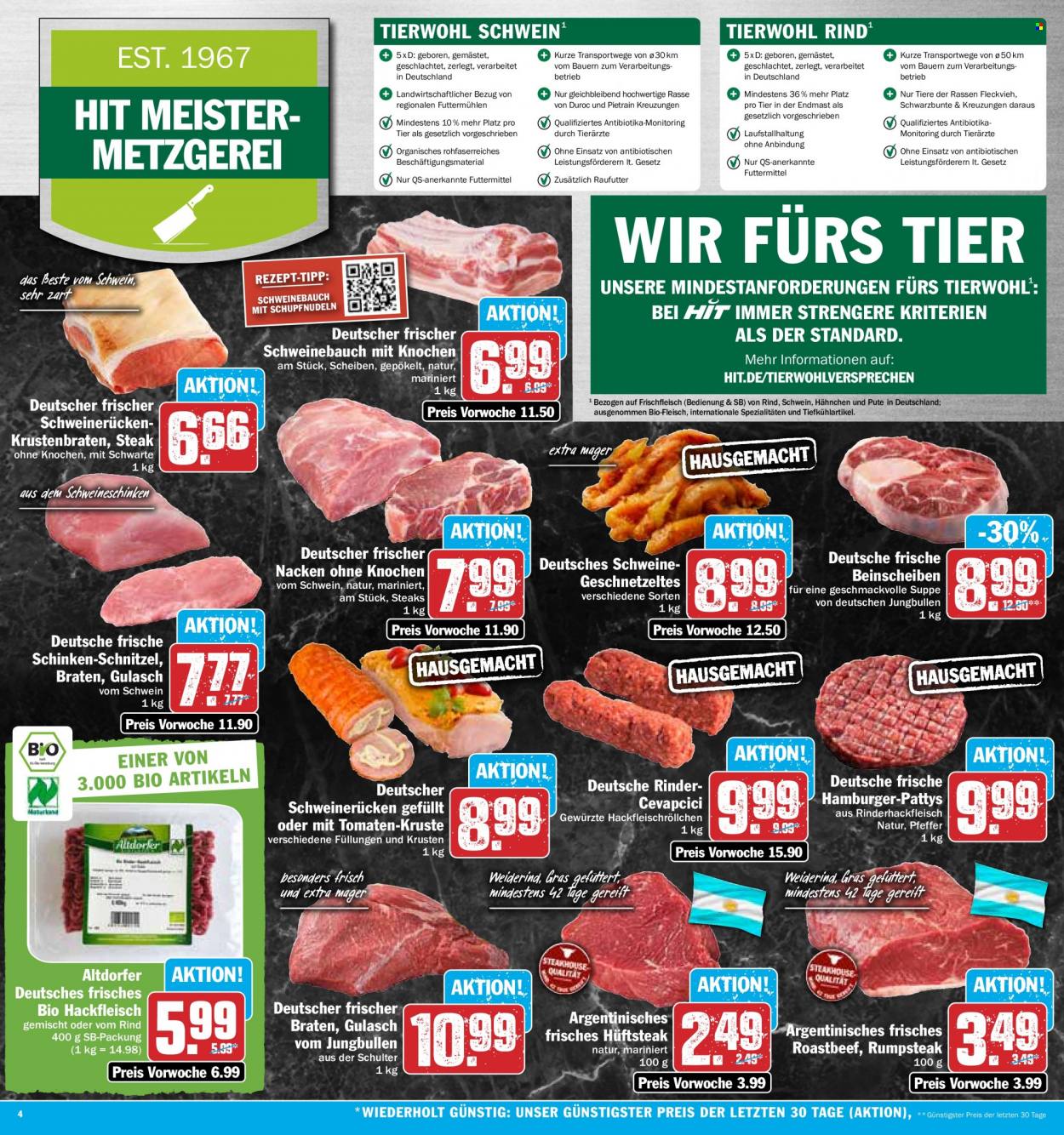 Hit Prospekte  - 21.11.2022 - 26.11.2022. Seite 4