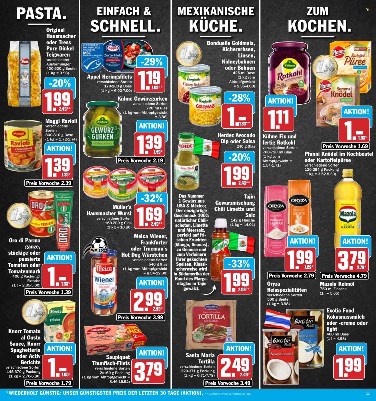 Hit Prospekte  - 21.11.2022 - 26.11.2022. Seite 11