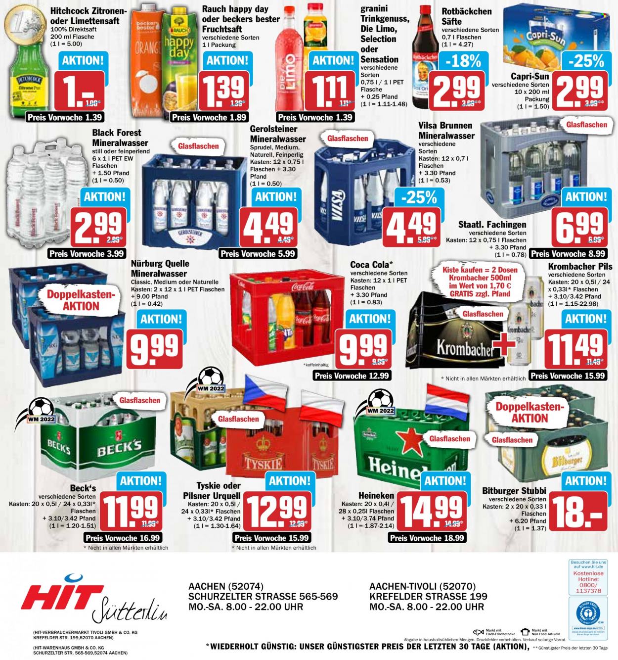 Hit Prospekte  - 21.11.2022 - 26.11.2022. Seite 16