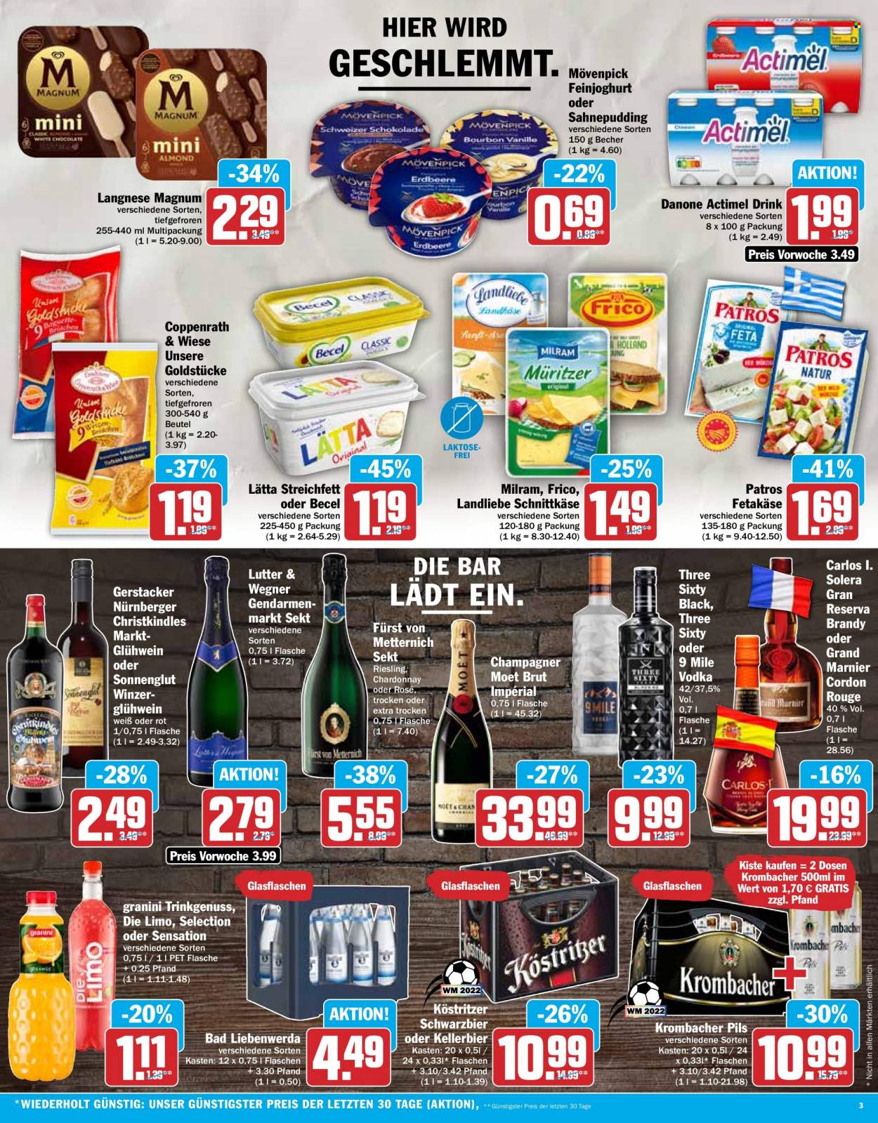 Hit Prospekte  - 21.11.2022 - 26.11.2022. Seite 3