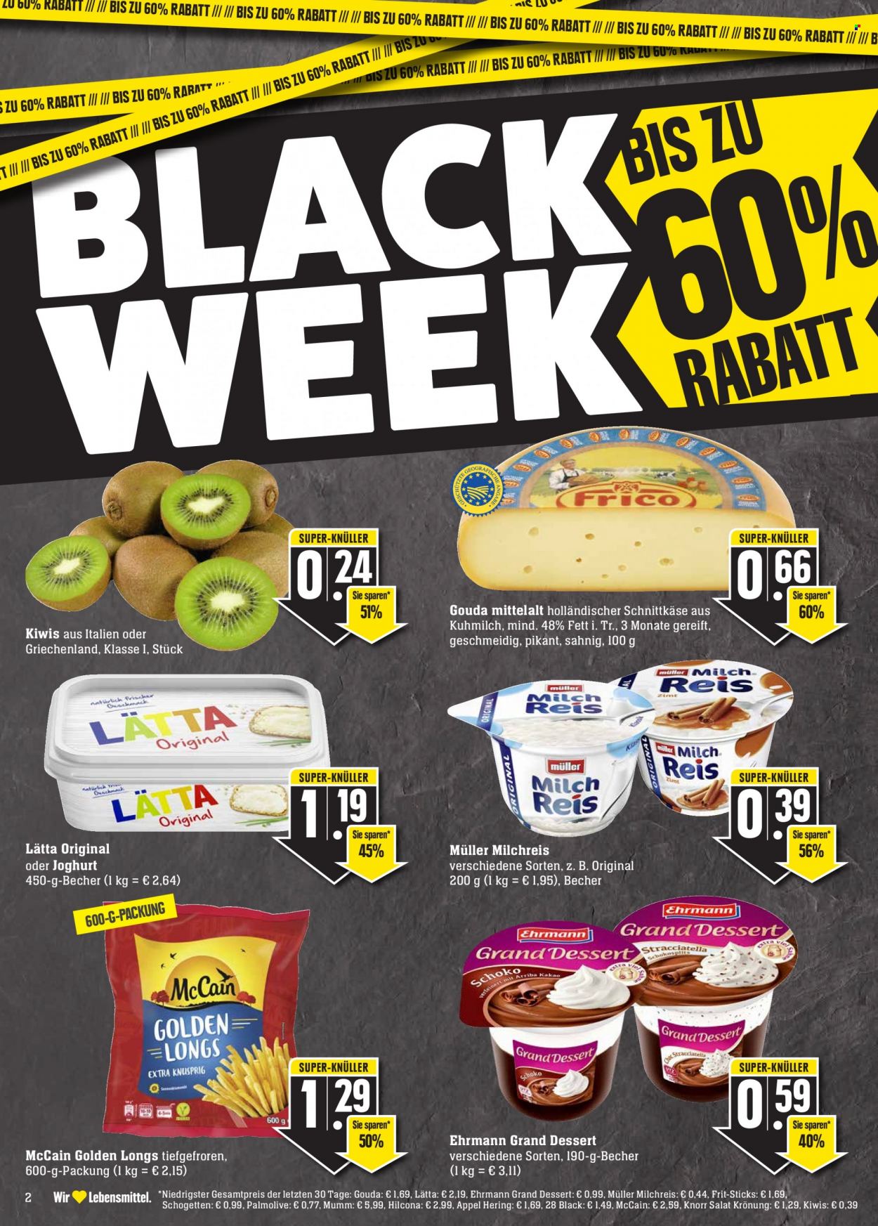 Edeka Prospekte  - 21.11.2022 - 26.11.2022. Seite 2