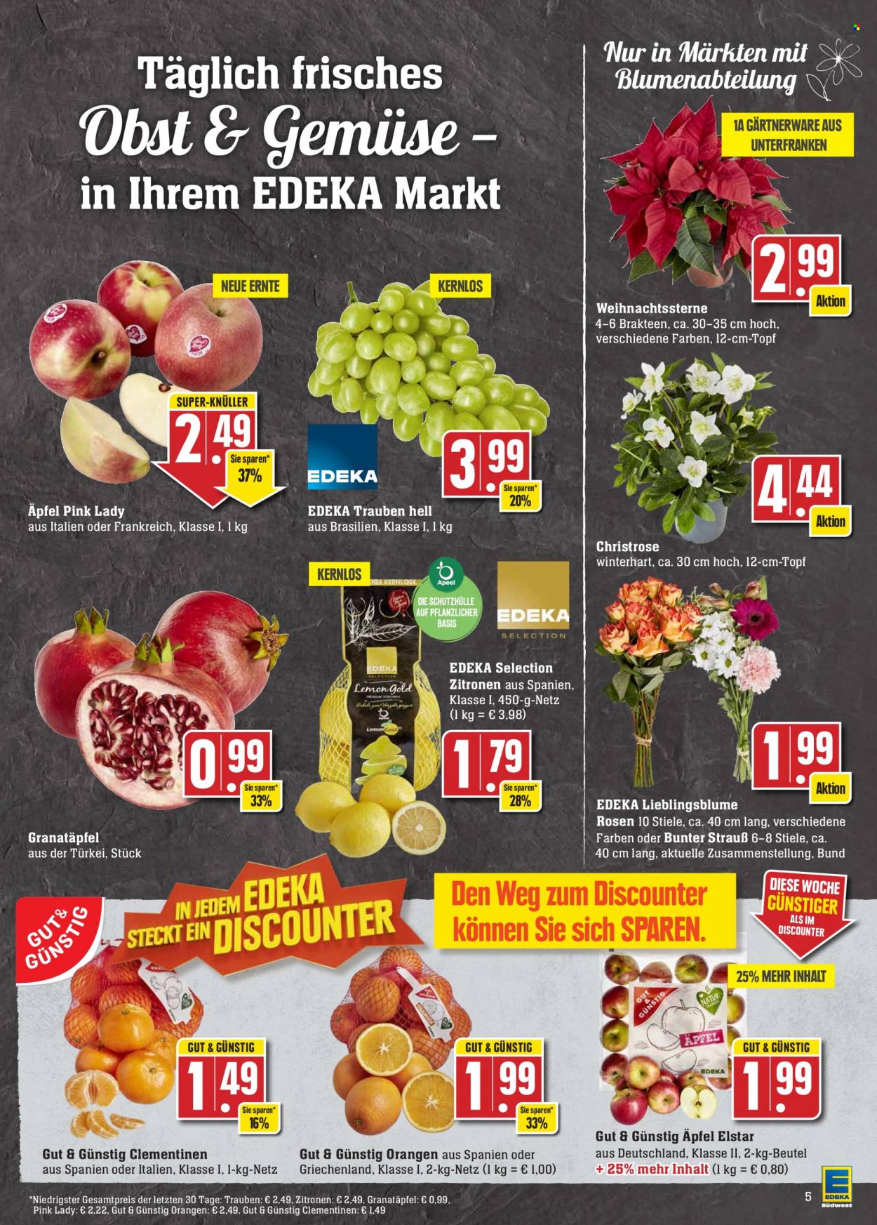 Edeka Prospekte  - 21.11.2022 - 26.11.2022. Seite 5