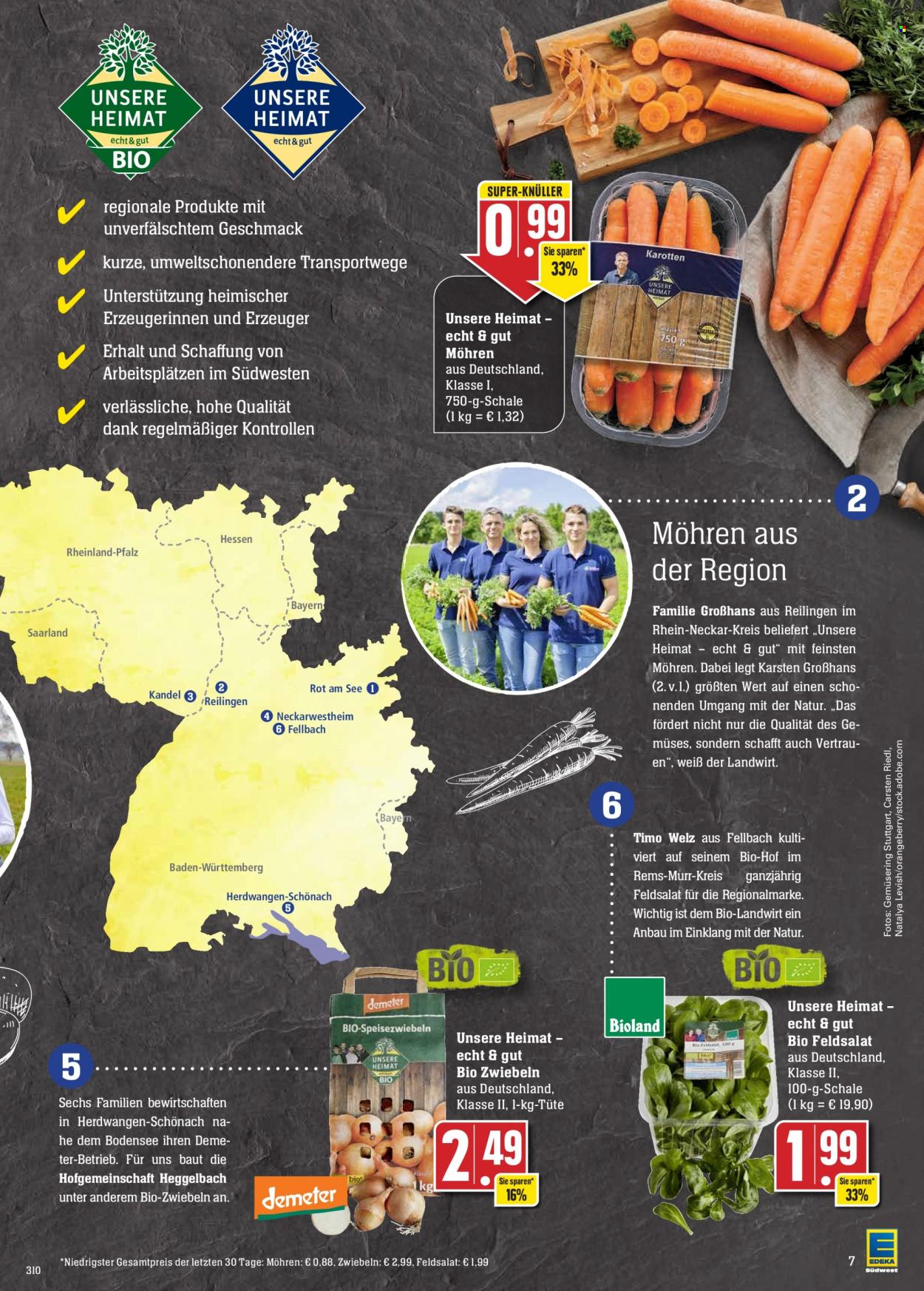 Edeka Prospekte  - 21.11.2022 - 26.11.2022. Seite 7