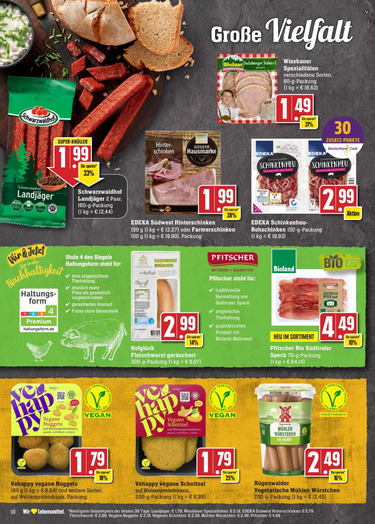 Edeka Prospekte  - 21.11.2022 - 26.11.2022. Seite 10